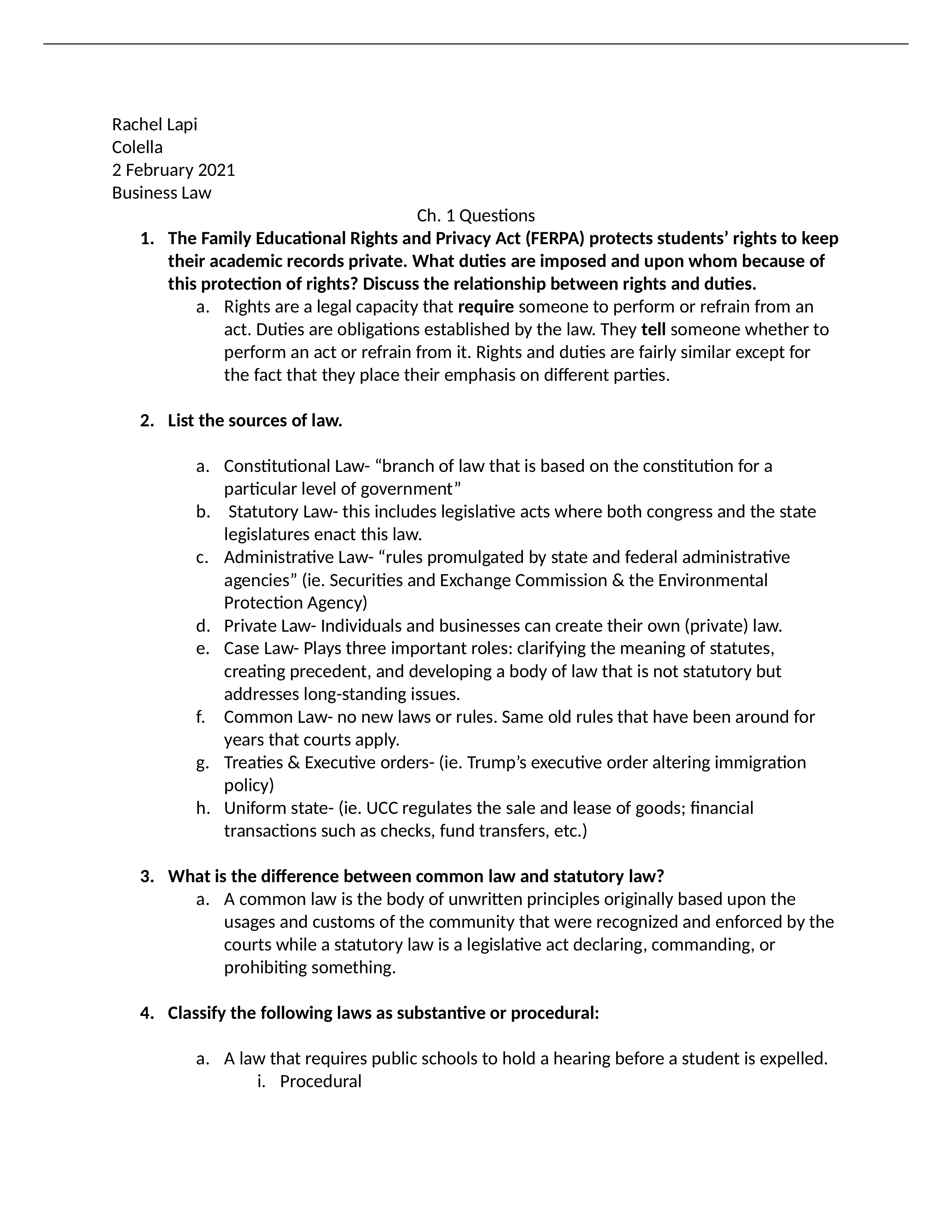 Business Law Ch. 1 Questions.docx_dova0klk7p5_page1