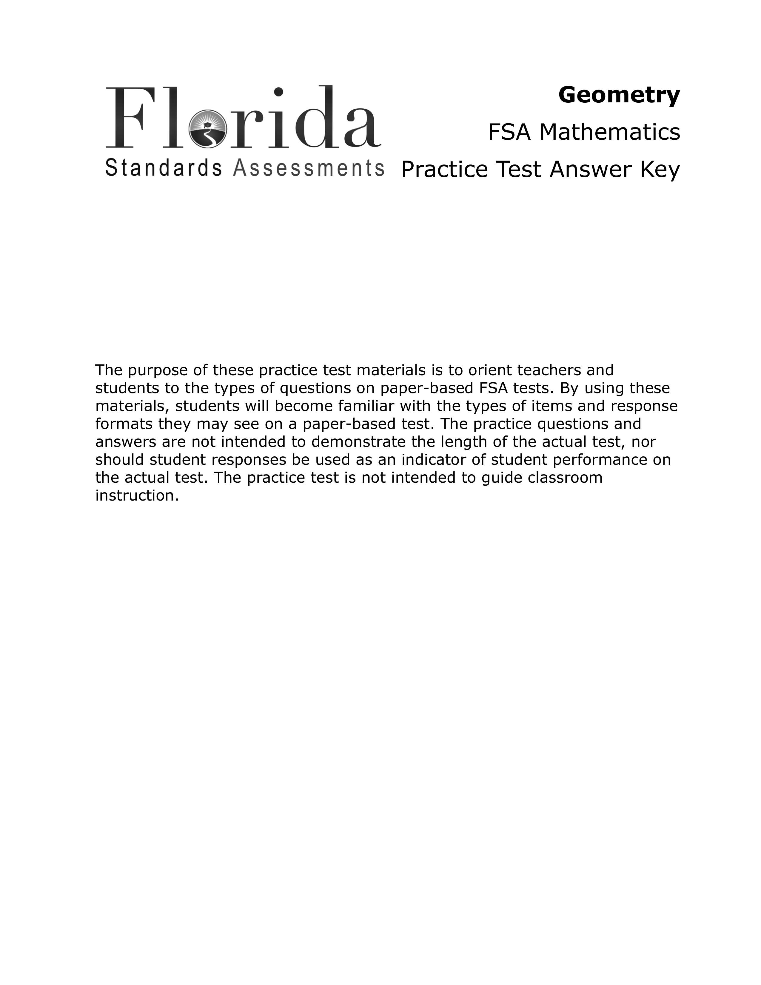 FSA_GEOM_Practice-Test_Answer-Key_PBT_approved_doyj7ht5no7_page1