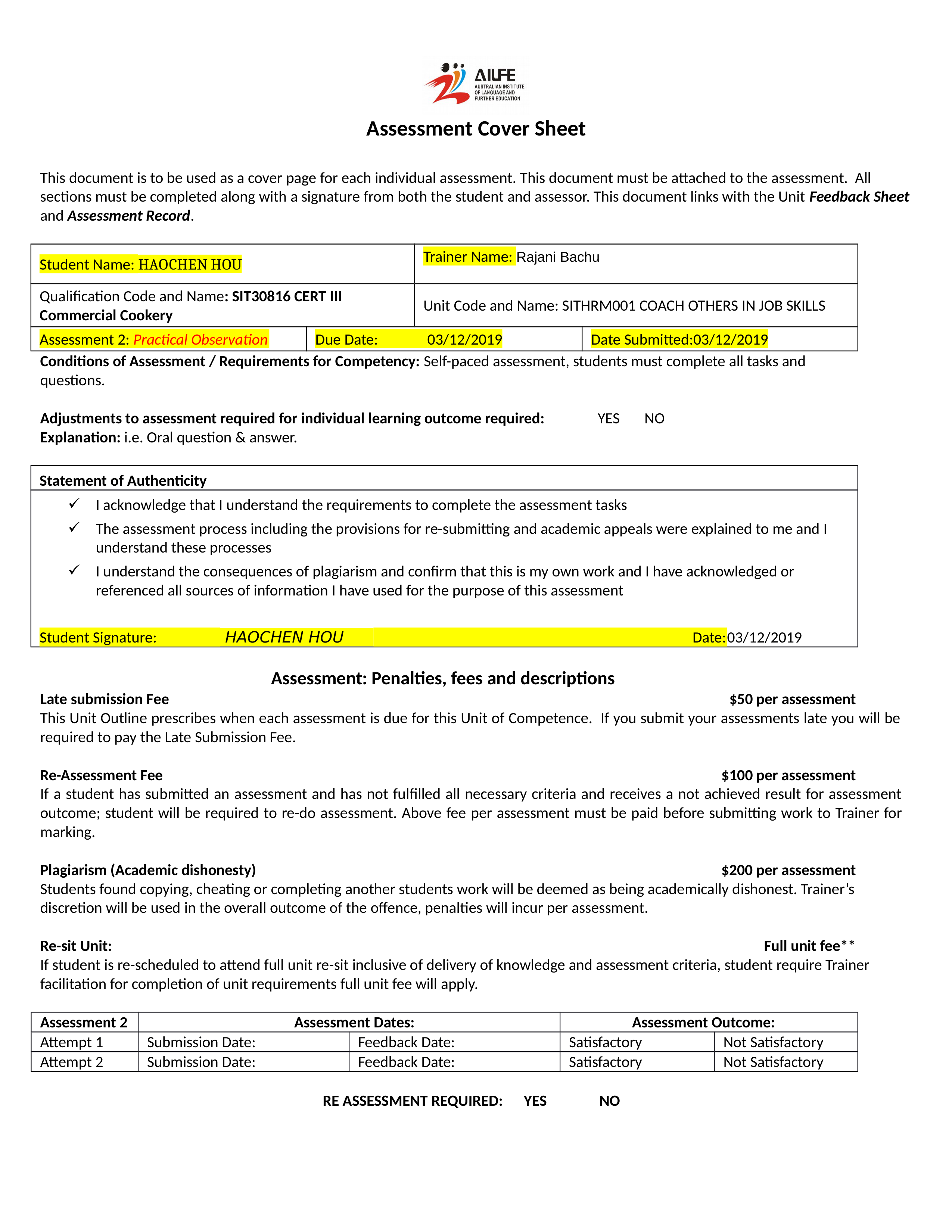 SITXHRM001  Assessment 2_Observations V1.3-HAOCHEN HOU.docx_doymy7yhgb0_page1