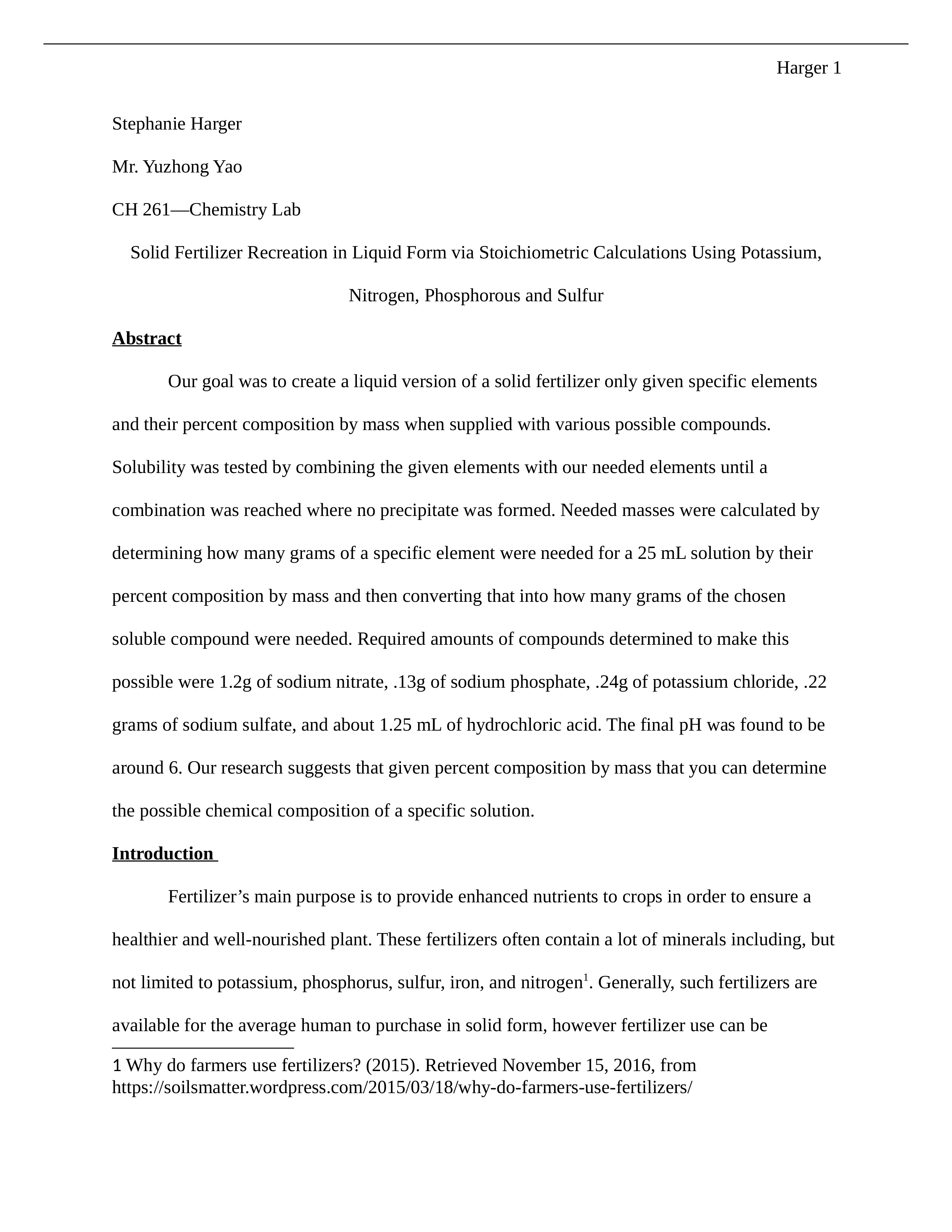 Liquid Fertilizer Lab Report_dozyarykrs8_page1