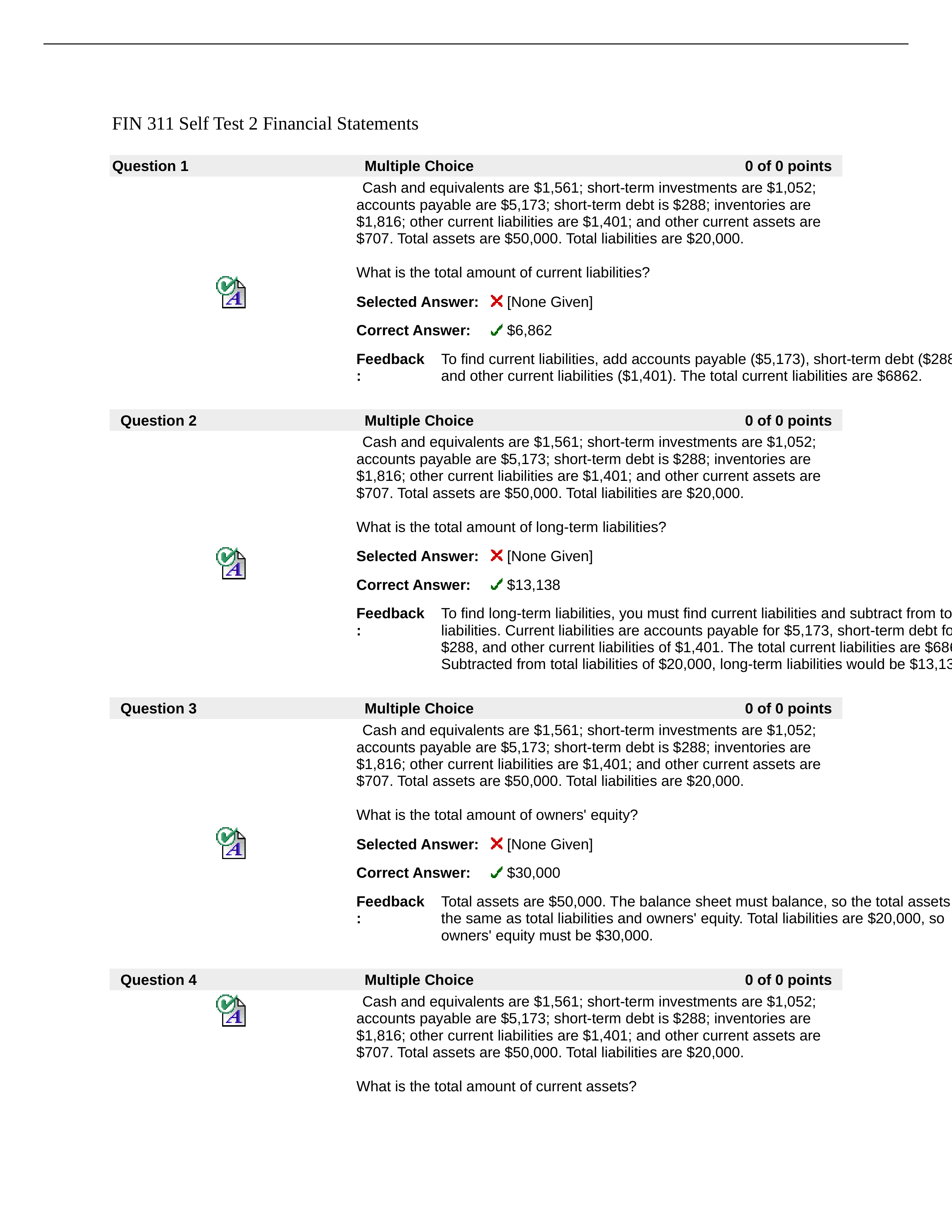 FIN 311 Self Test 2 Financial Statements_dp2bc3tcu8p_page1