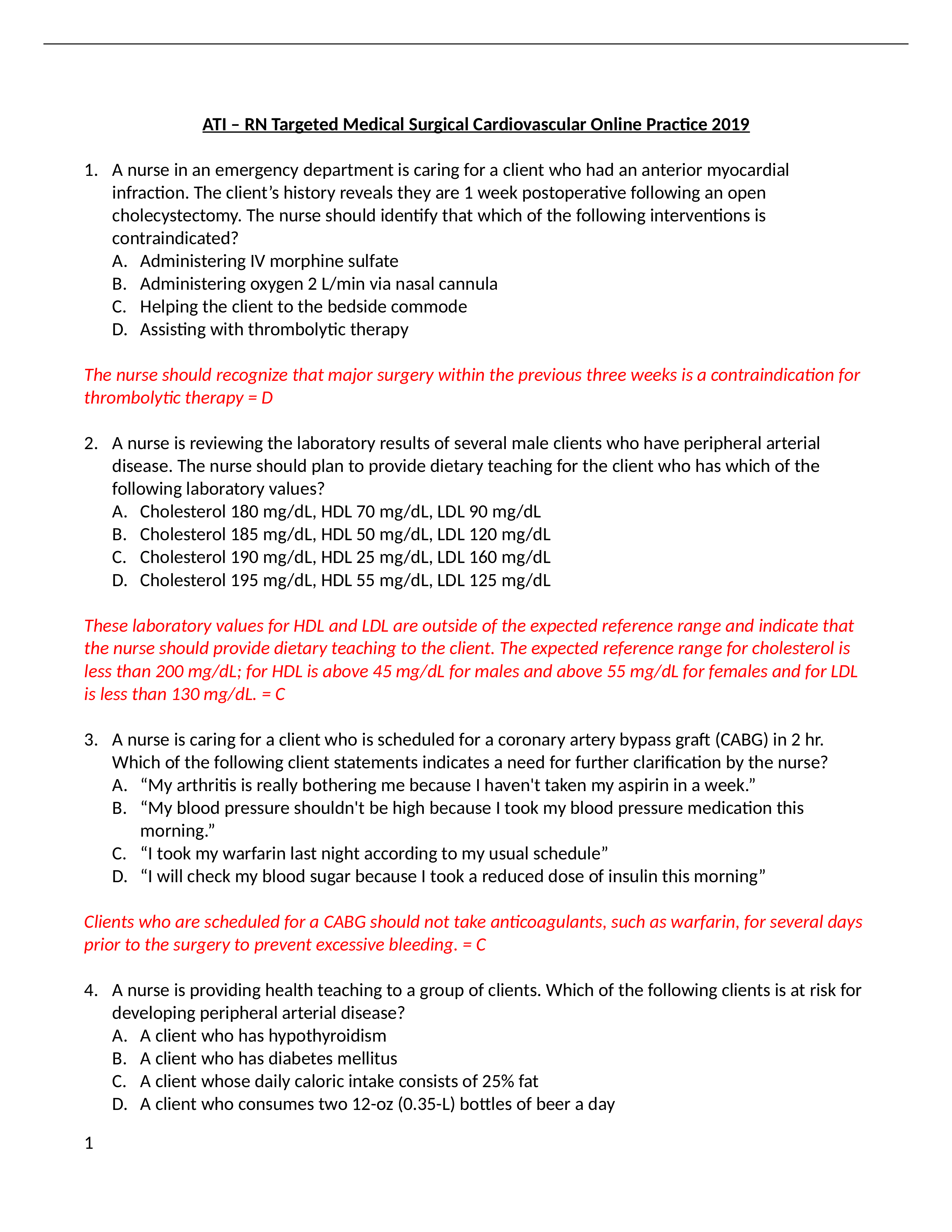 ATI Targeted Medical Surgical - Cardiovascular.docx_dp2itj29myp_page1