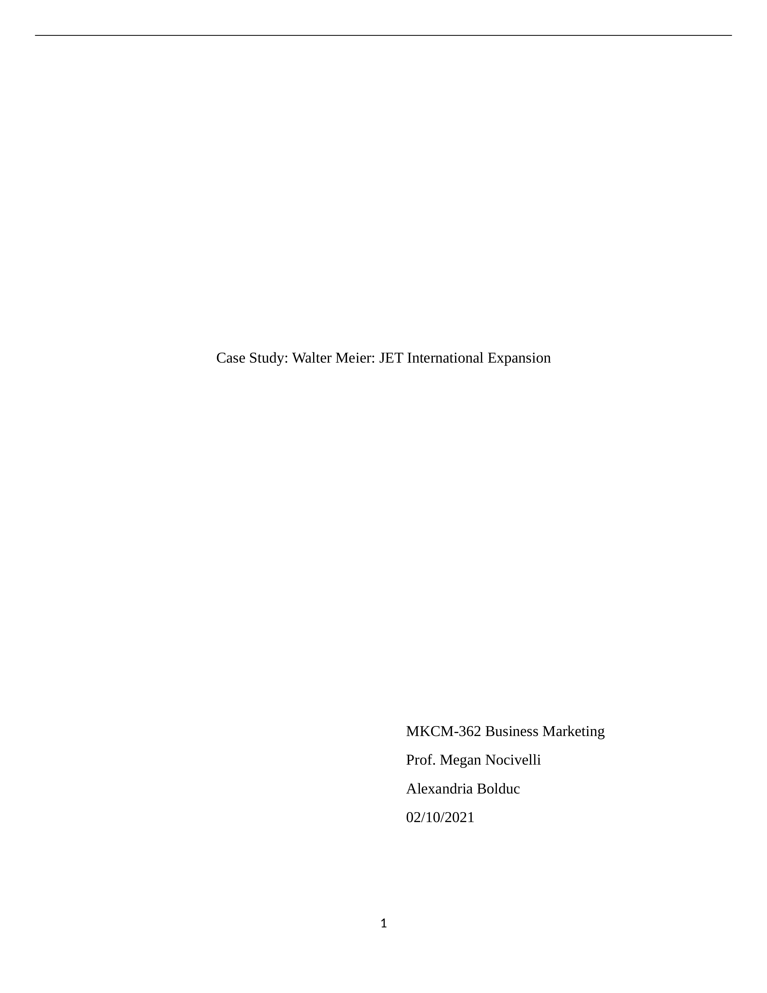 Alex_Bolduc_Case Study - Walter Meier  JET International Expansion.docx_dp2poi73fke_page1