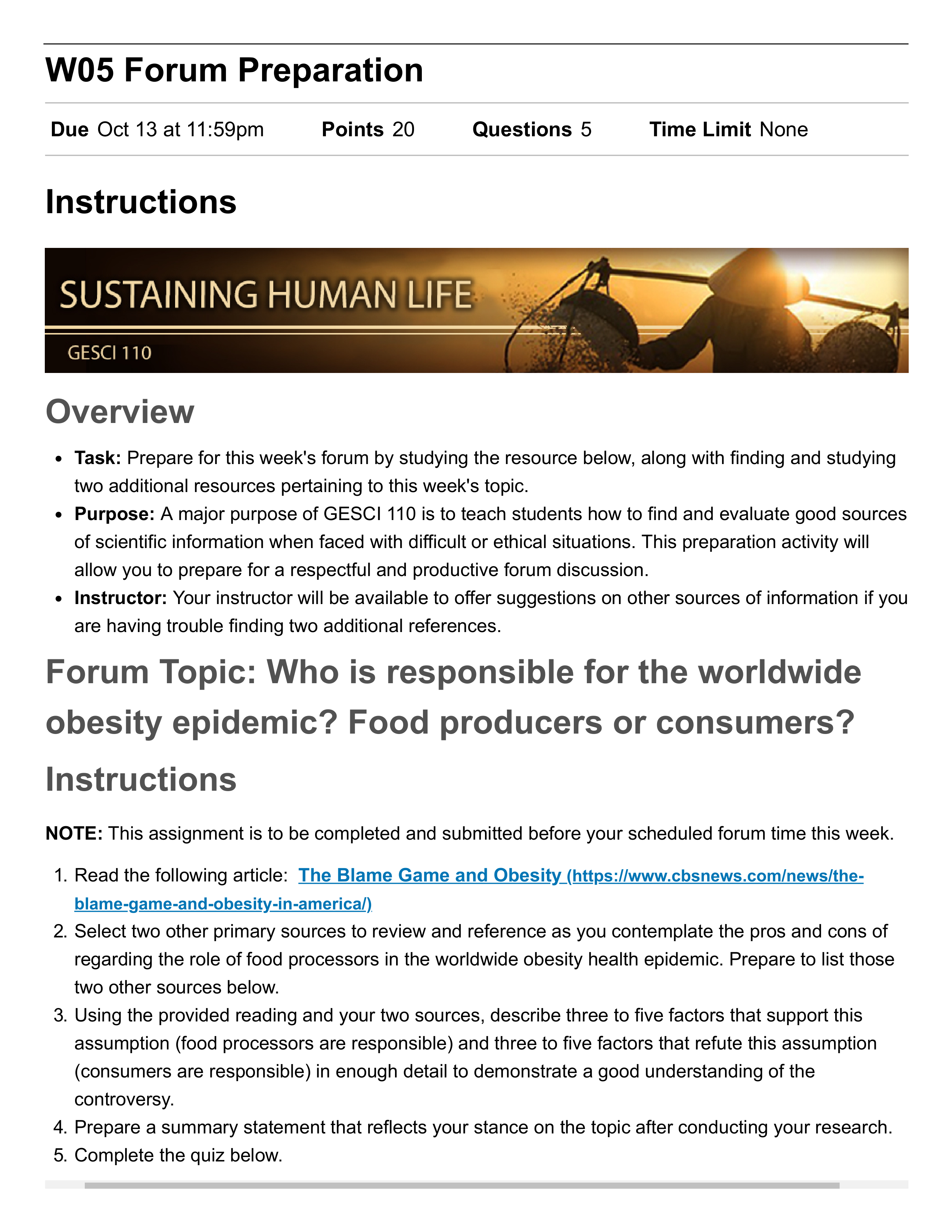 W05 Forum Preparation_ Sustaining Human Life.pdf_dp5bj6cl9vn_page1