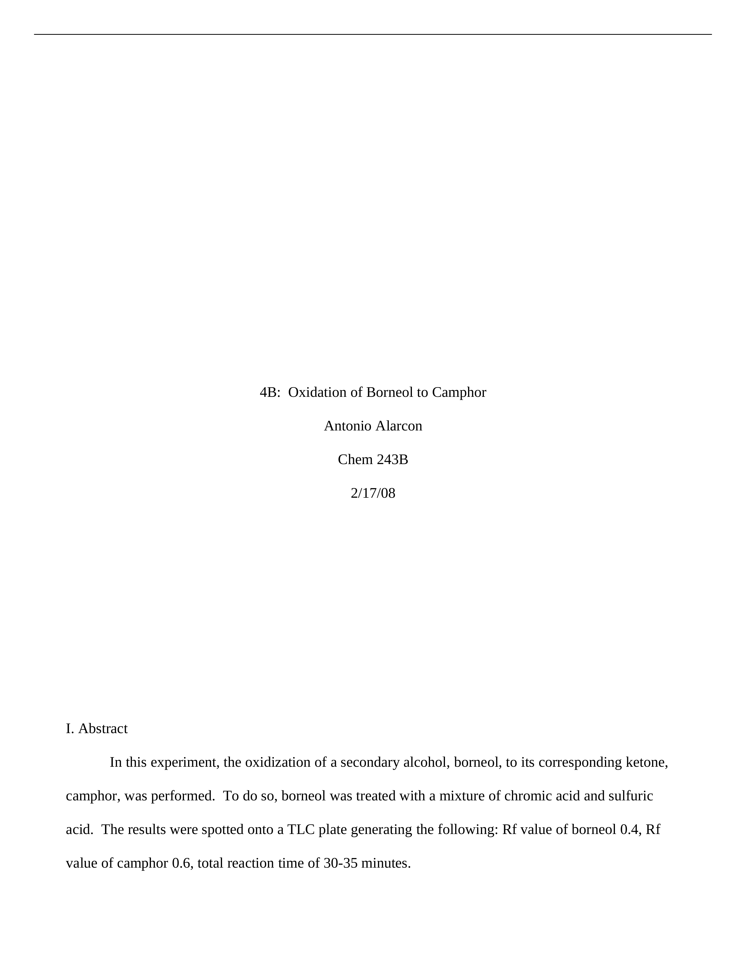 Chem 243b - Oxidation of Borneol to Camphor_dp7vo2en57k_page1