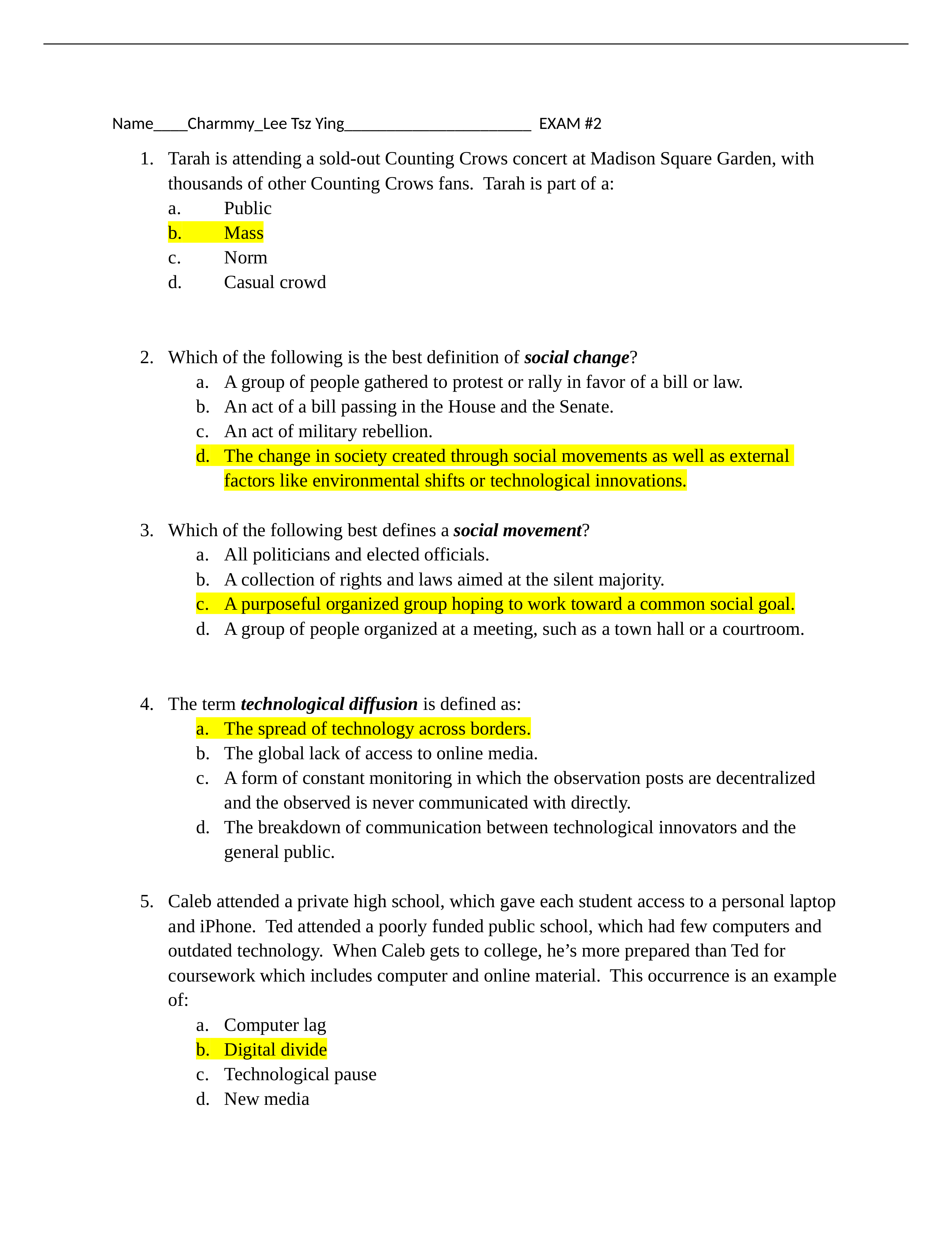 Exam #2 Intro to Sociology.docx_dp8p8ifzjsk_page1