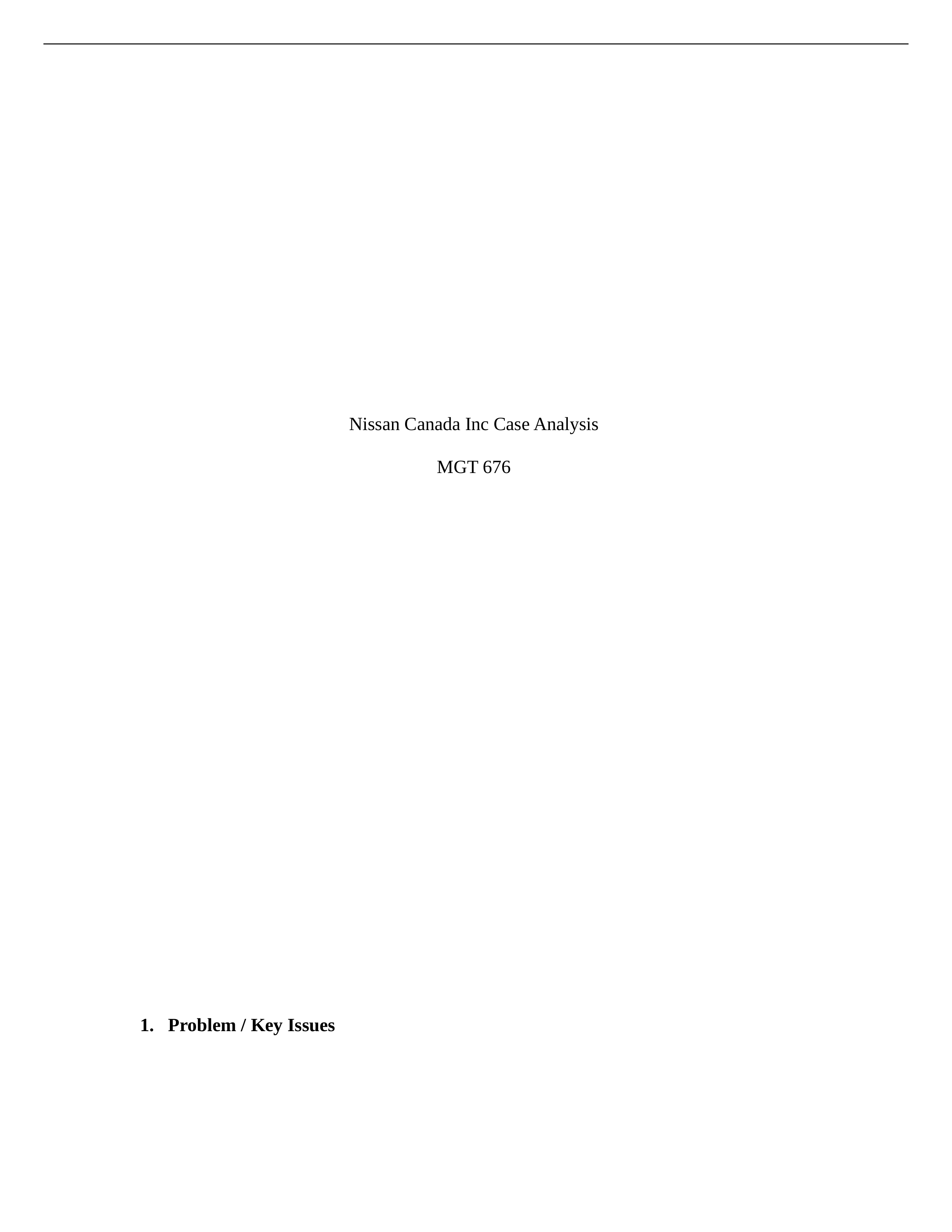 Nissan Canada Inc Case Analysis.docx_dp8v6sommqw_page1