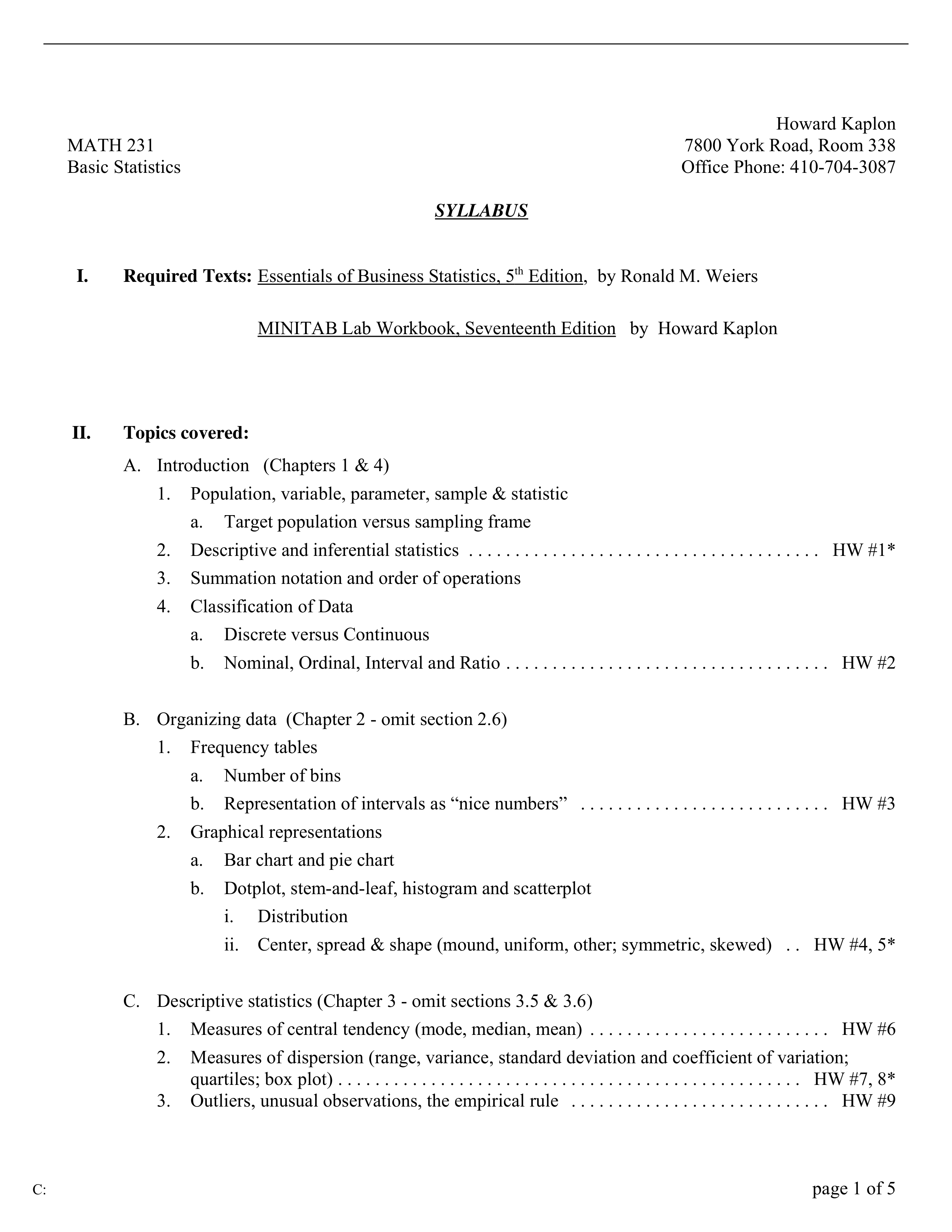 Syllabus for MATH-231-007(1)_dpamr0m3mhe_page1