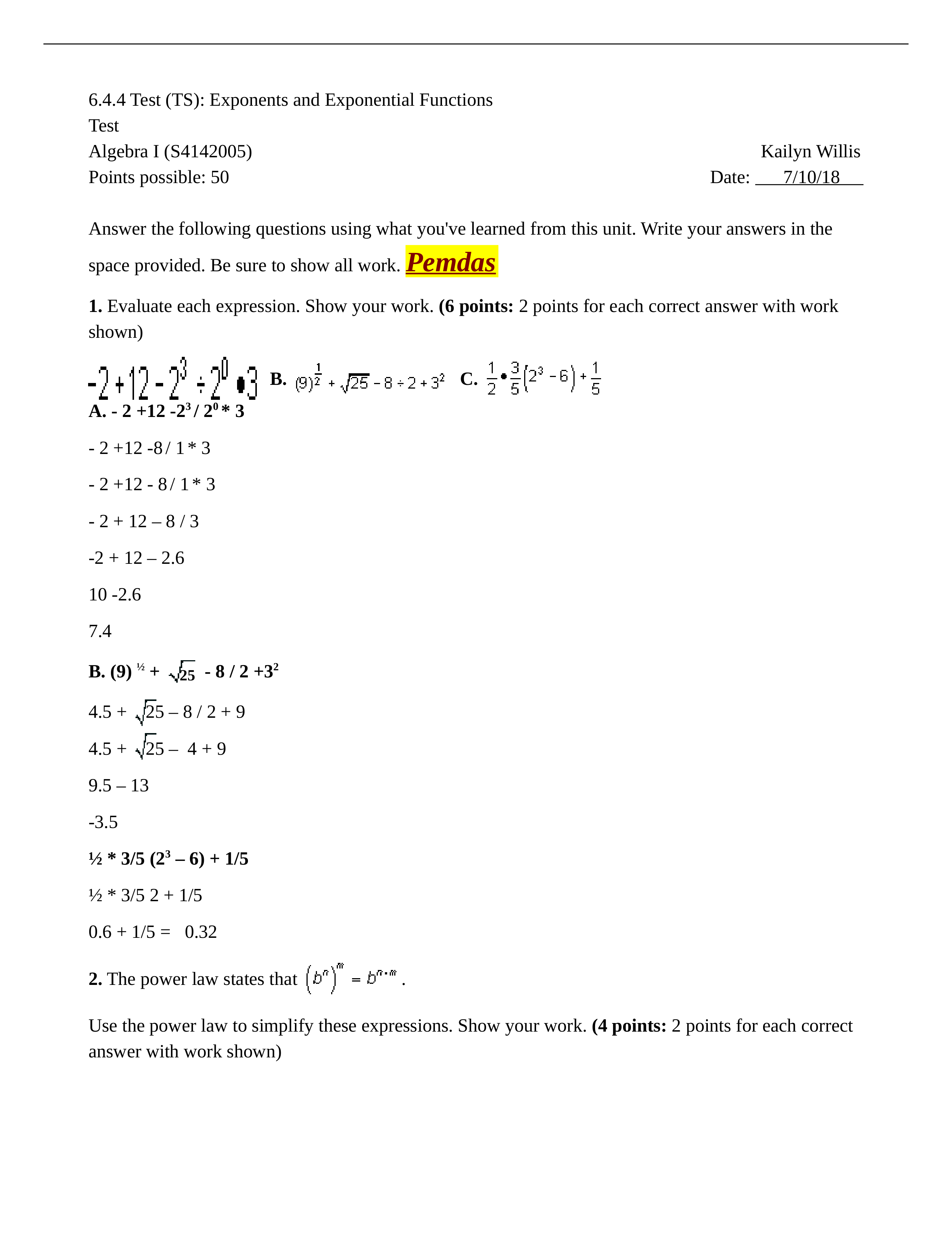 Algebra 1 Unit 6 Teacher-Scored Unit Test 6.4.4.odt_dpbs1zxhk24_page1