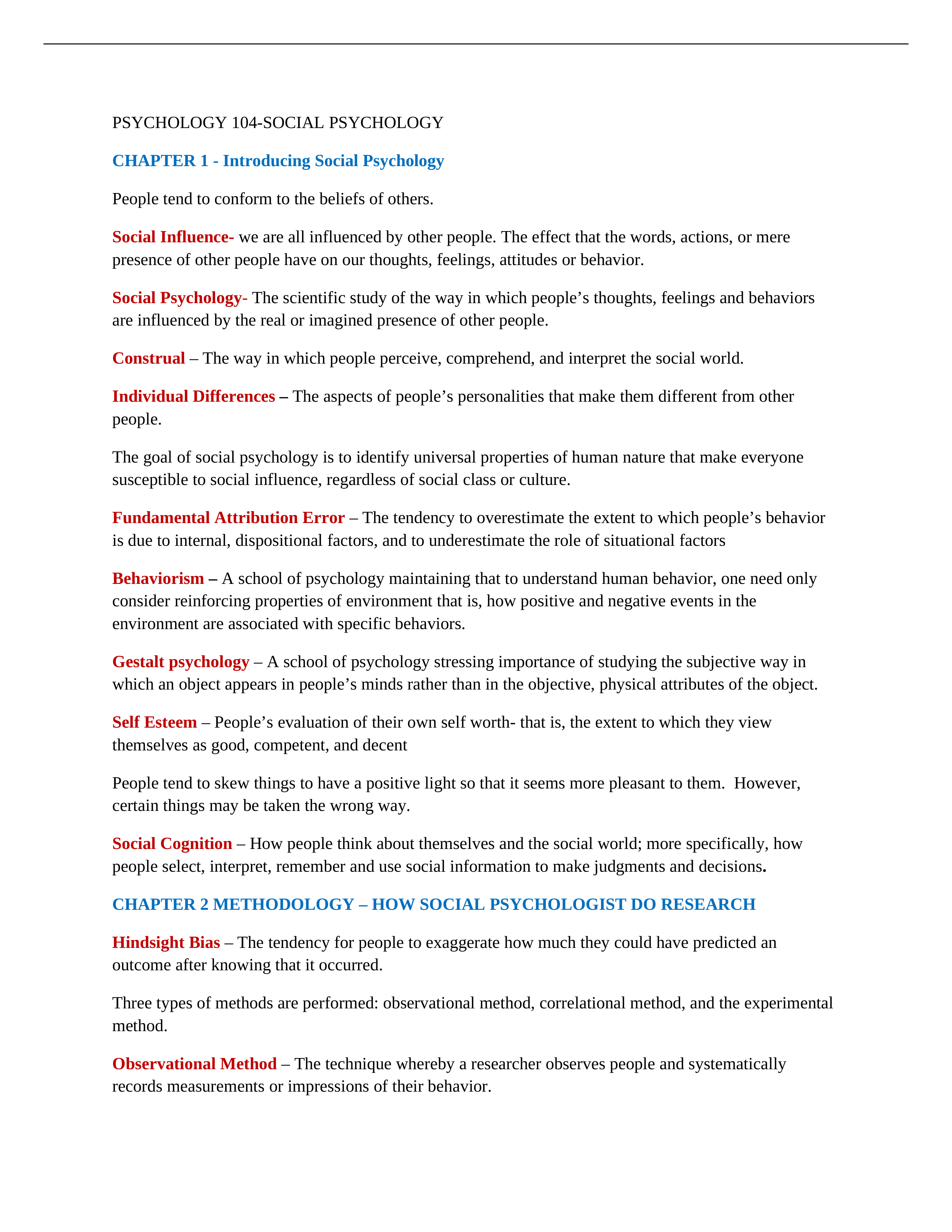 Notes for PSYC 104_dpg26fvzr0w_page1