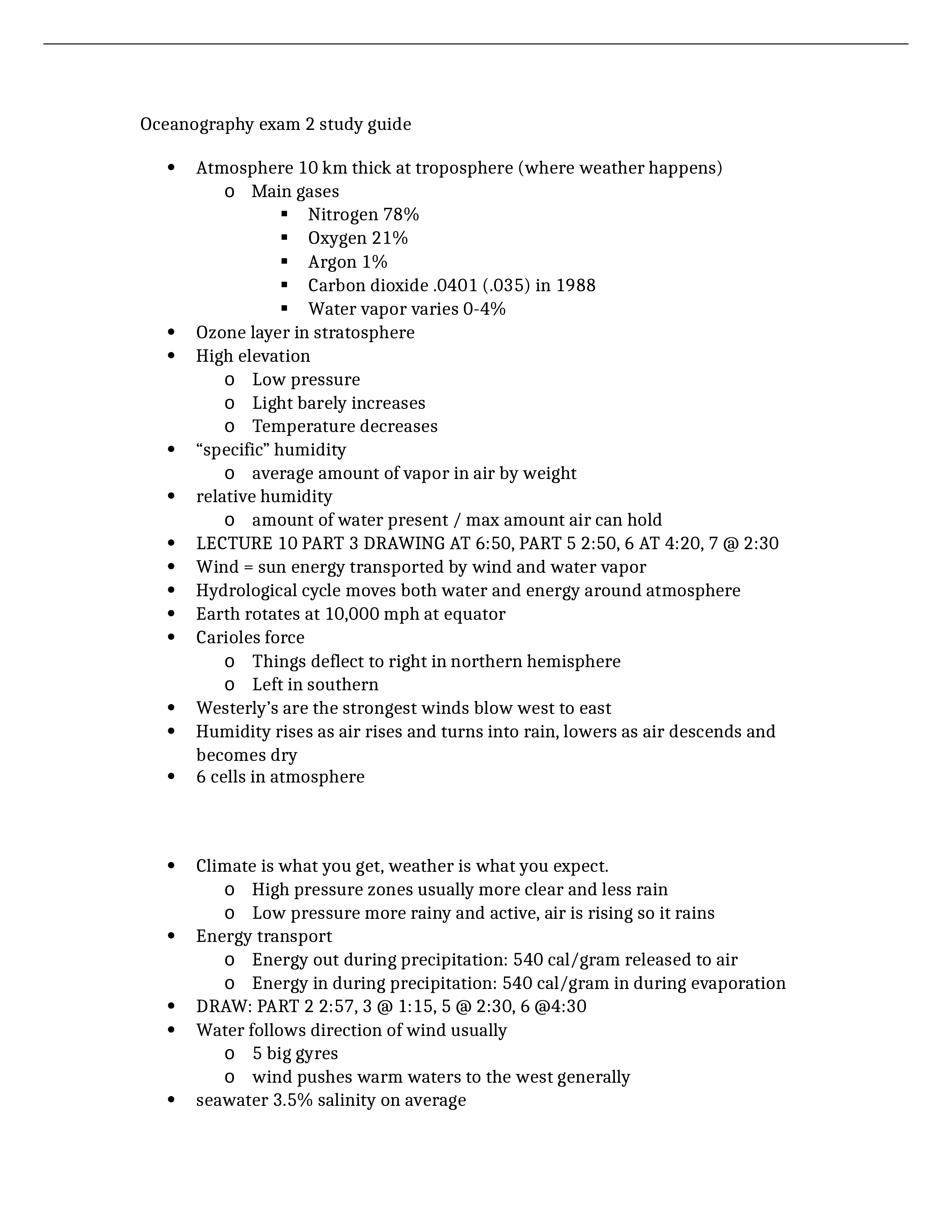 Oceanography GEOS 212 Exam 2 study guide_dpihzmuyrbt_page1