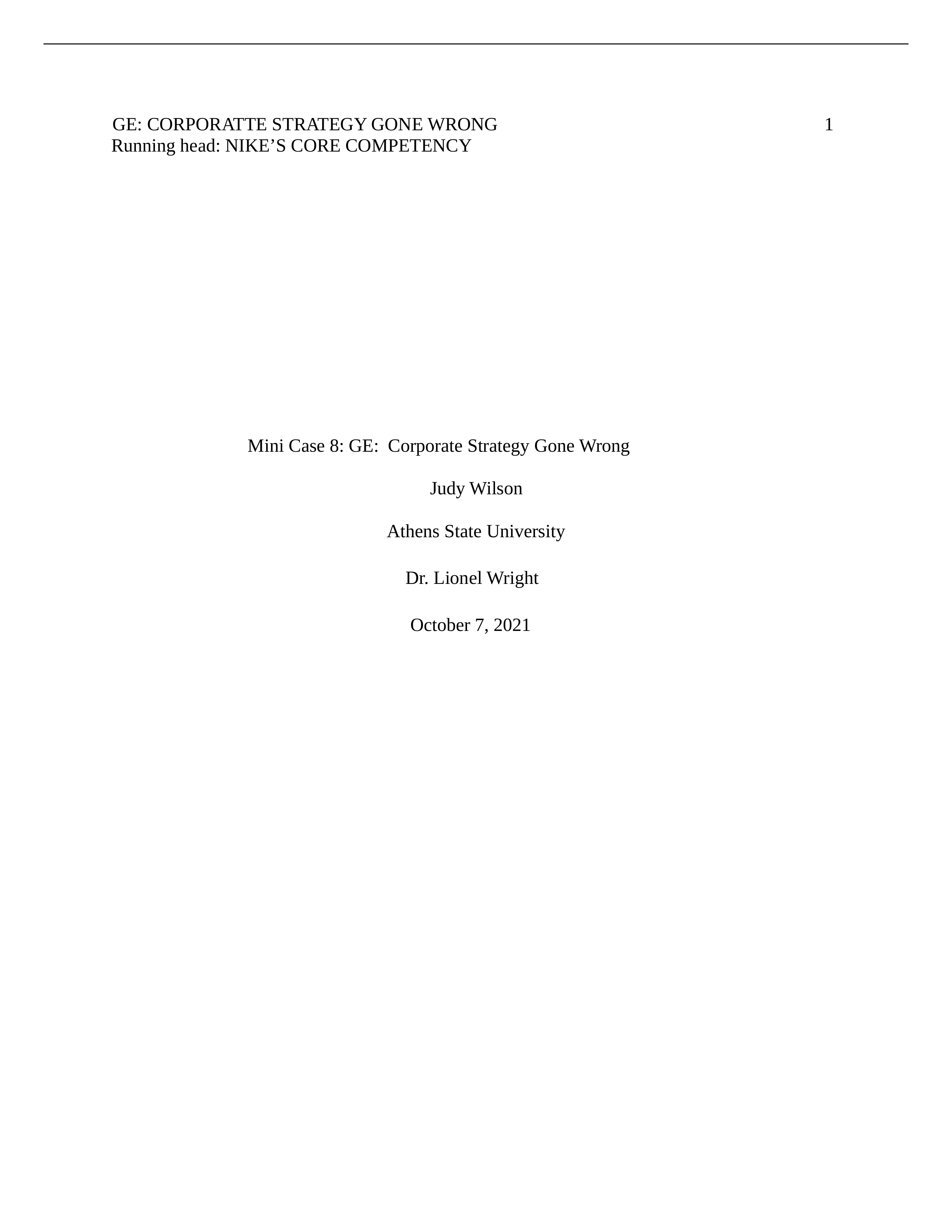 Mini Case 8 GE corporate strategy gone wrong dr. wright.docx_dpjr3m23q5v_page1