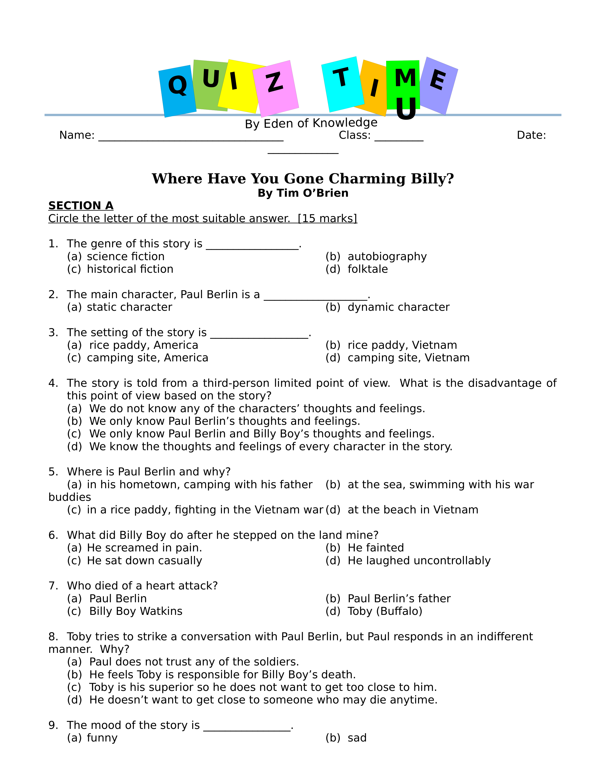 WhereHaveYouGoneCharmingBillyQuiz-1.docx_dpluybynyv1_page1