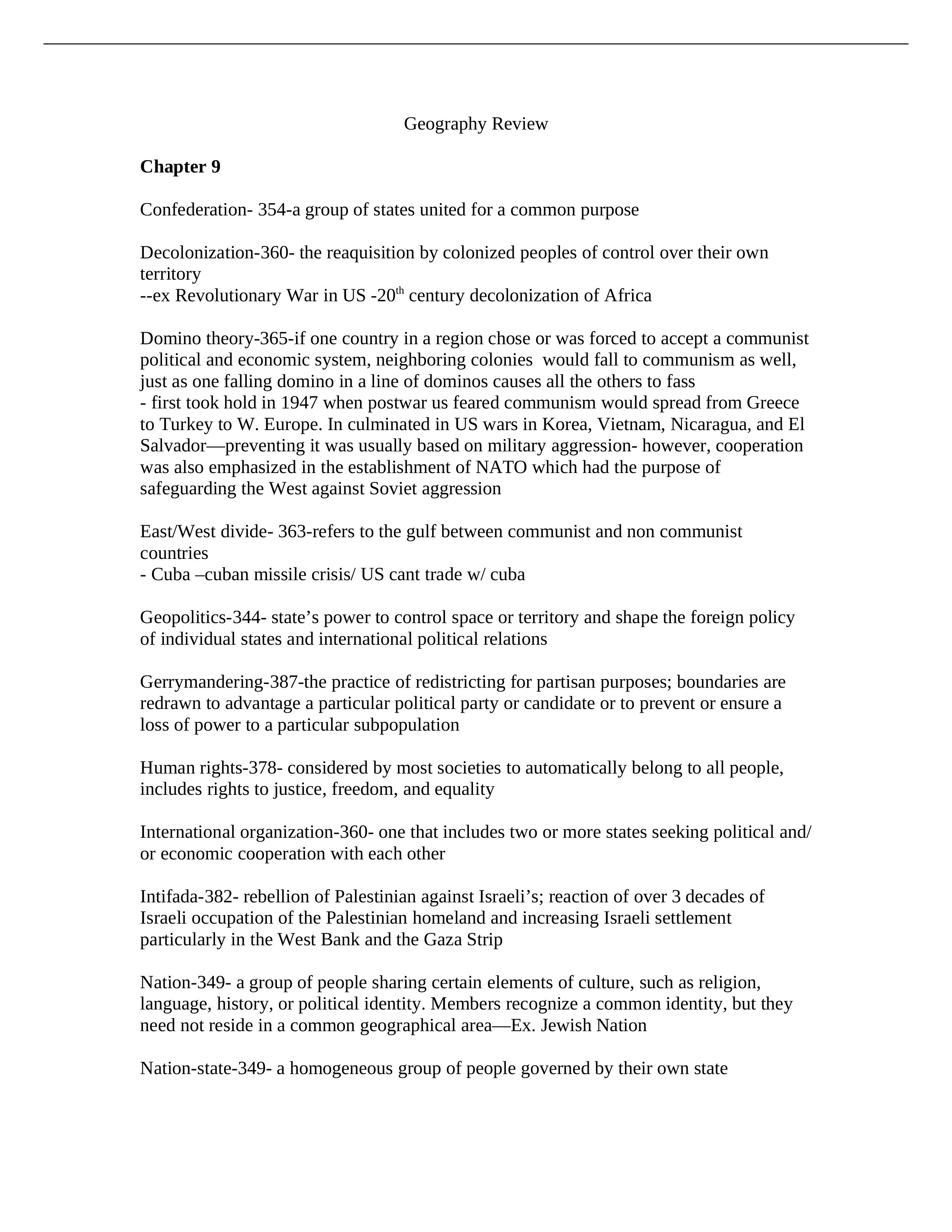 Final exam Geography Review_dpow1t8jsie_page1