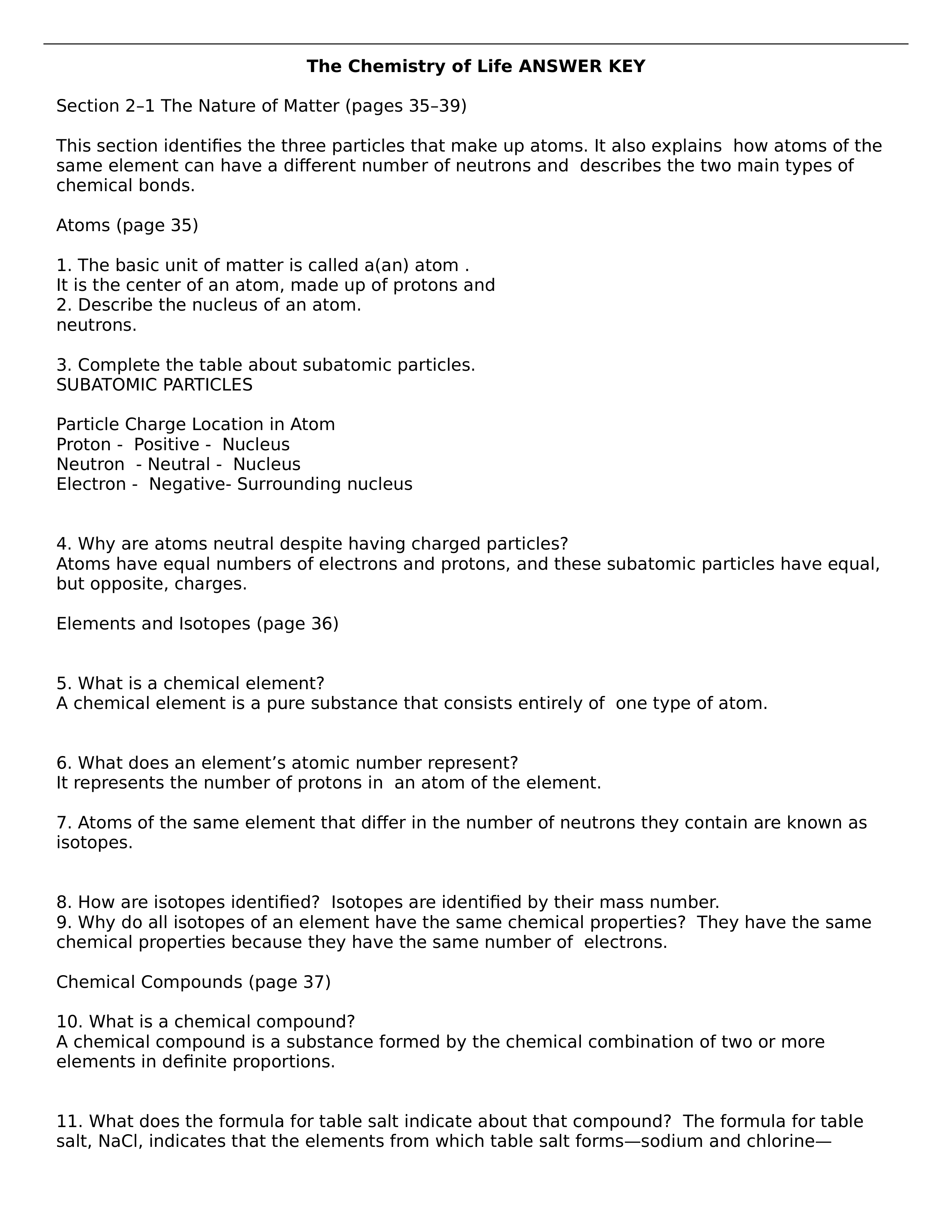 Chemistry of Life packet 1 ANSWER KEY (1)_dpqa7o36ygw_page1