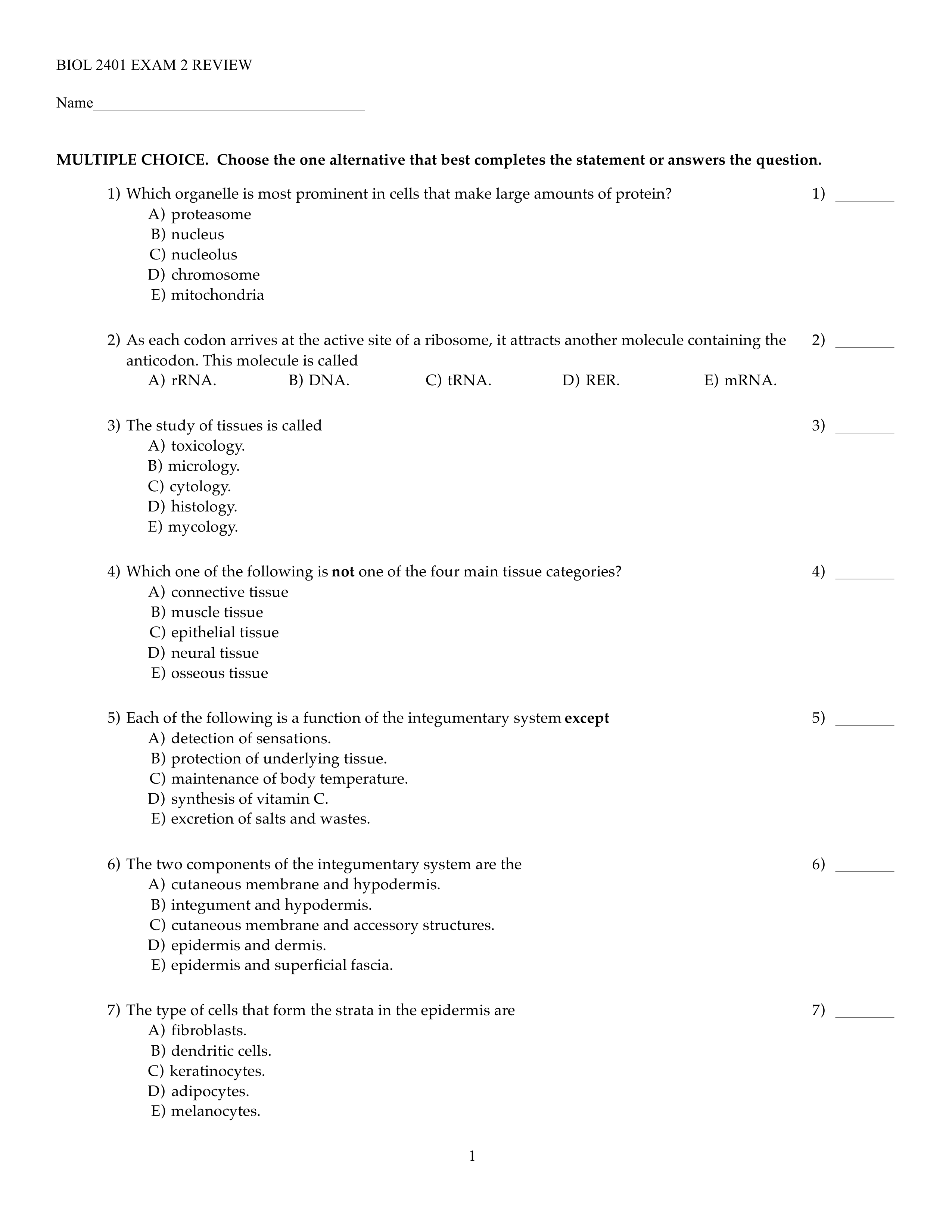 BIOL 2401 EXAM 2 REVIEW_dptvq4pqwej_page1