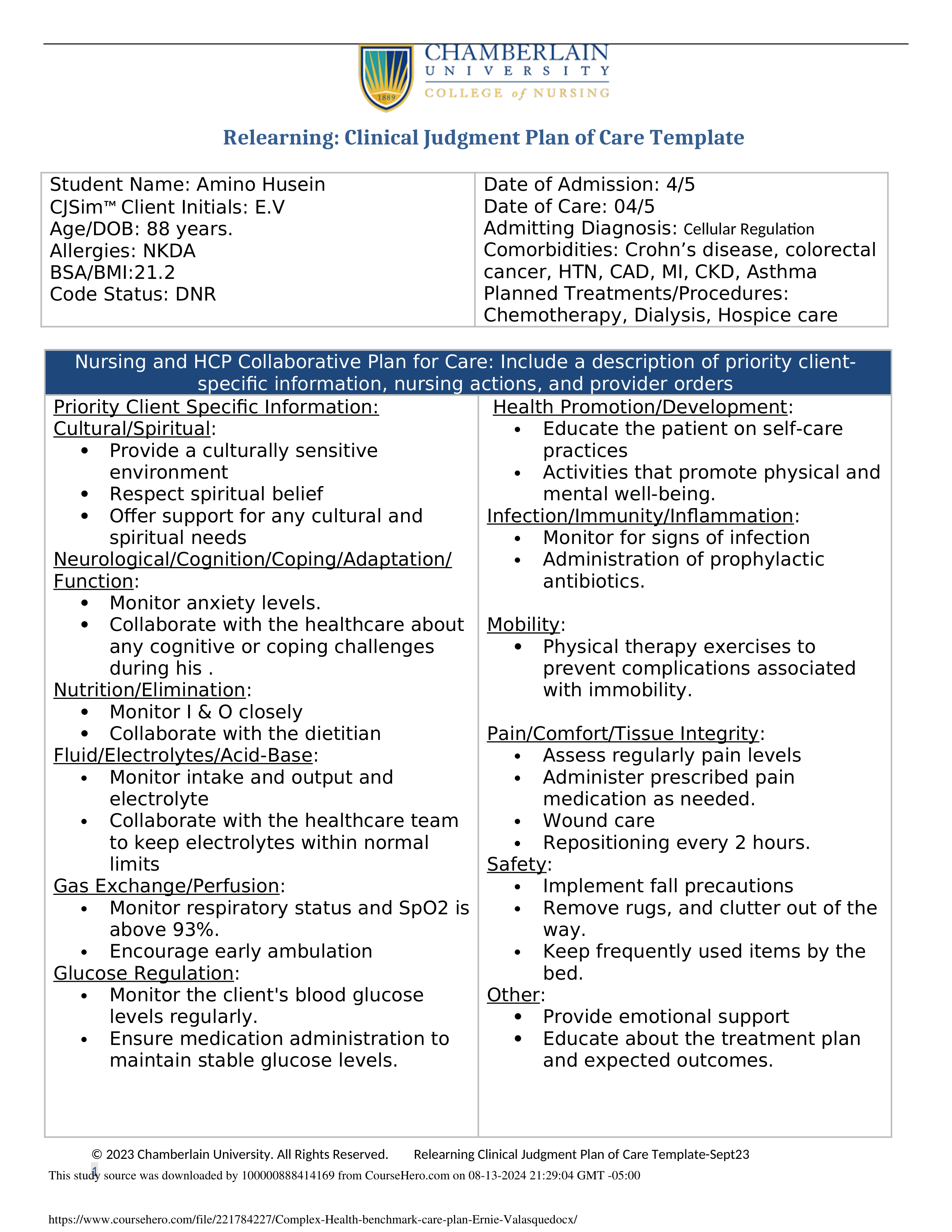 Complex Health benchmark care plan Ernie Valasque.docx_dpu44m7ymui_page1