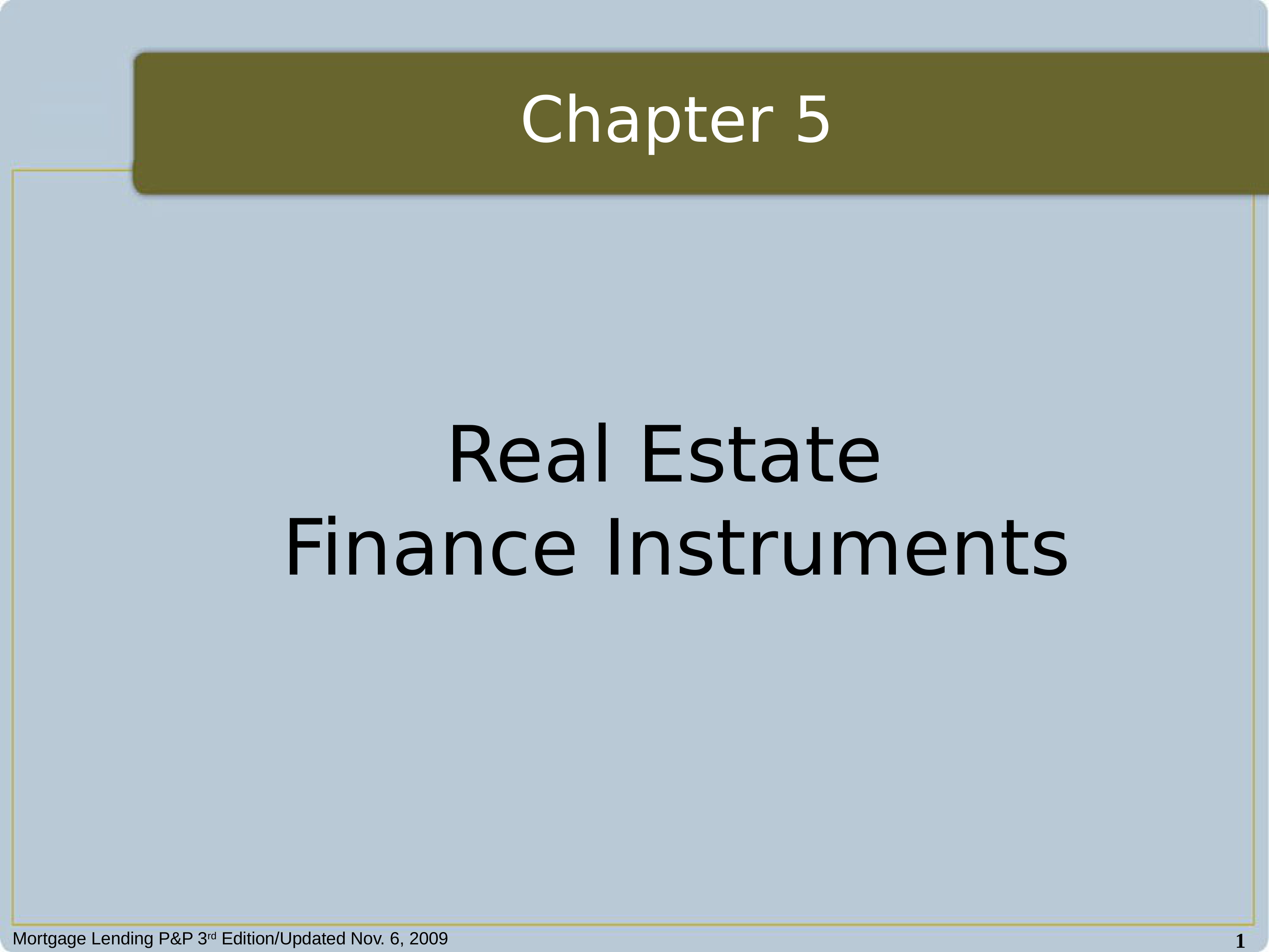 Real Estate Finance Instruments_dpwee3i0830_page1