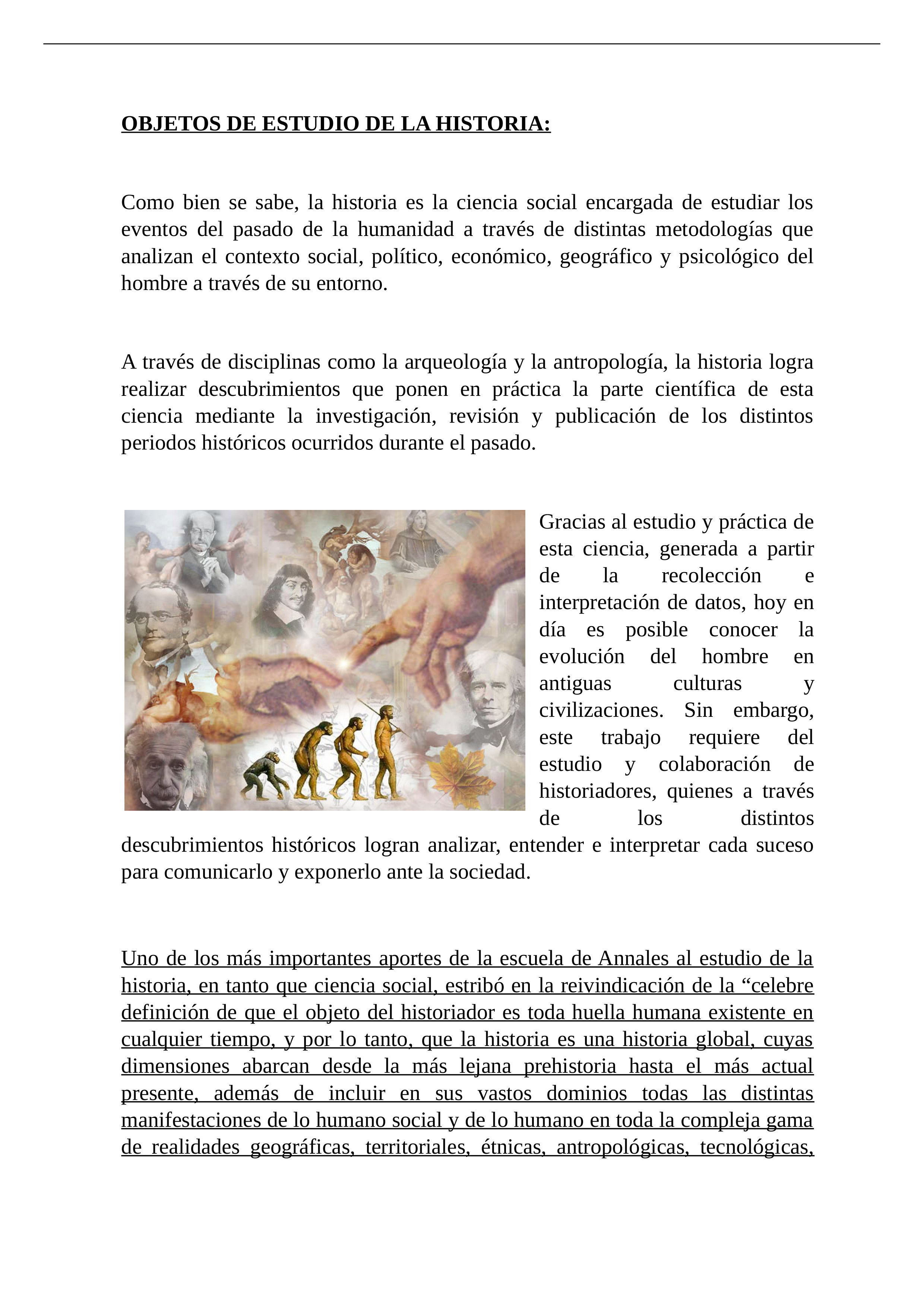 OBJETOS DE ESTUDIO DE LA HISTORIA Y DE LA HISTORIA SOCIAL DOMINICANA - Lisette M..docx_dpx5dcpfxsf_page1