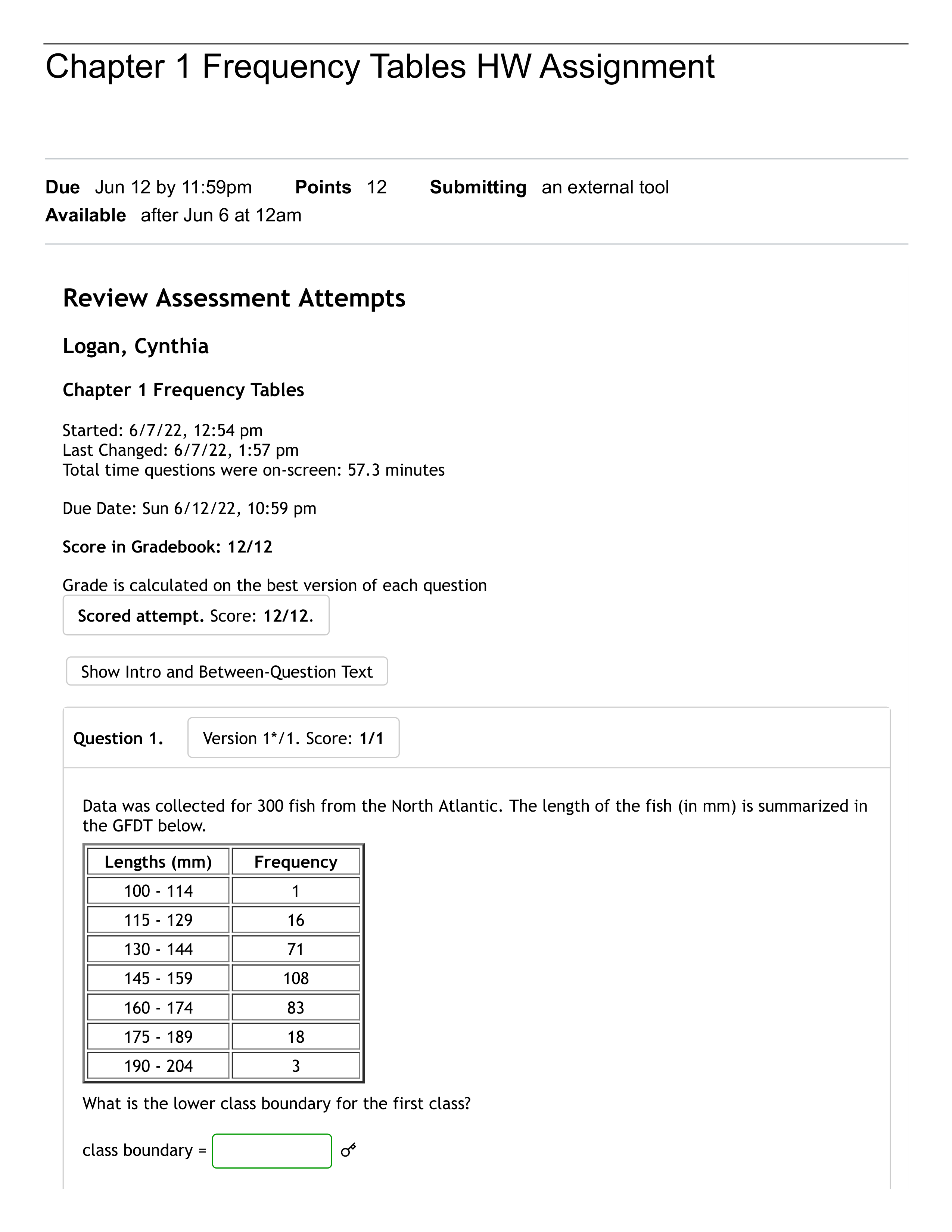 Chapter 1 Frequency Tables HW Assignment.pdf_dpxd2x42iby_page1