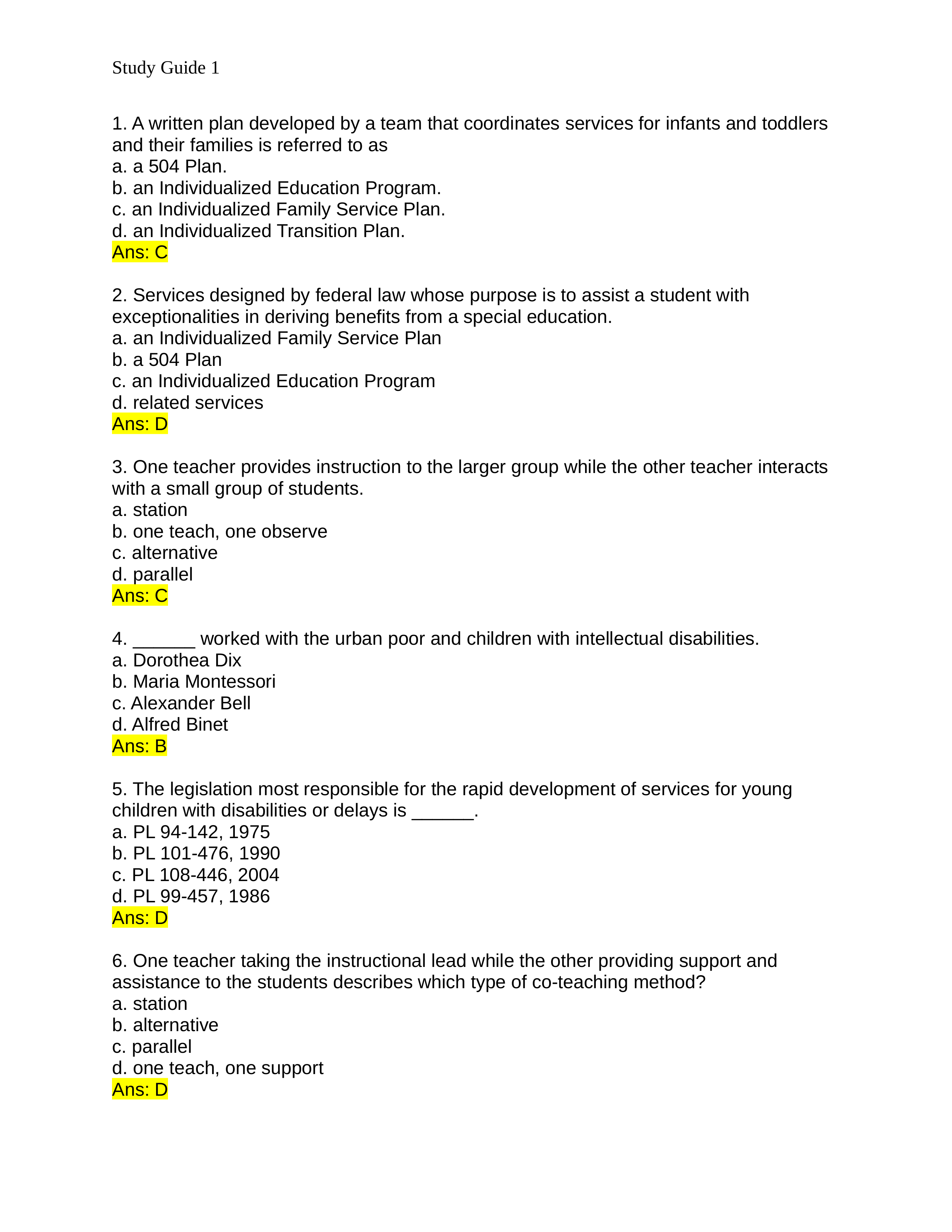 Study Guide Top 185 EDU 3308.docx_dpyge9eetmy_page1