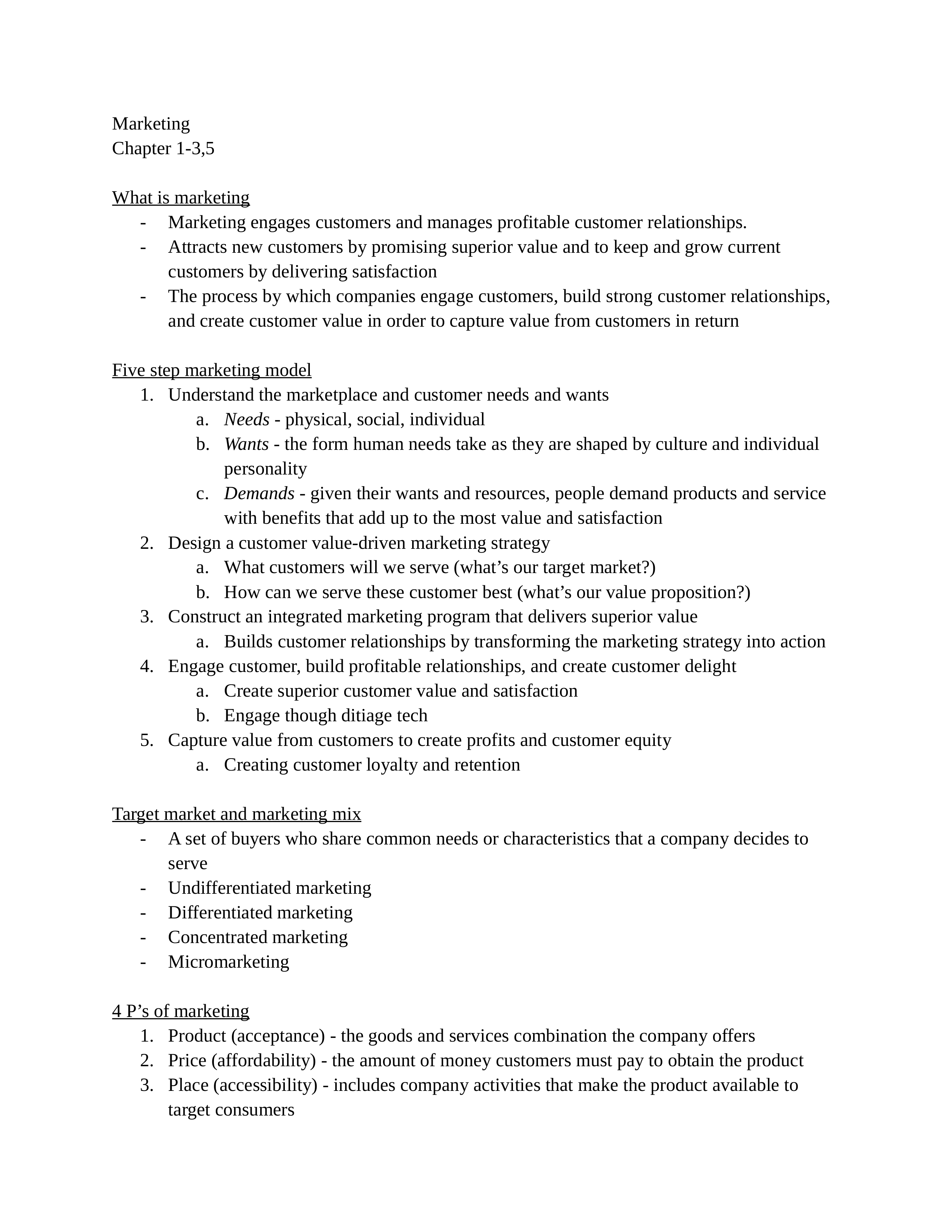 MKT exam 1 study guide.docx_dpzw20vcktj_page1