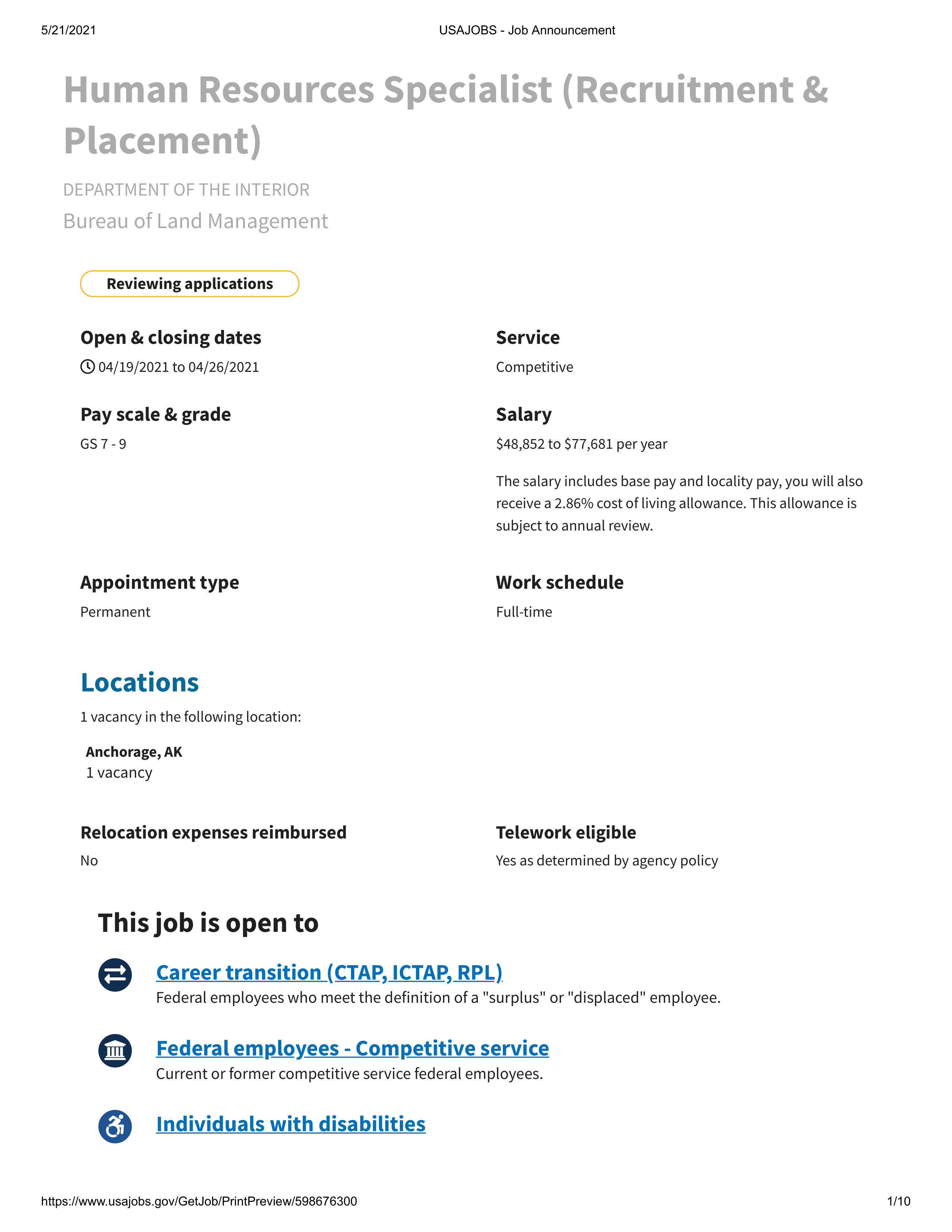 USAJOBS - Job Announcement.pdf_dq1zjh5ovv7_page1