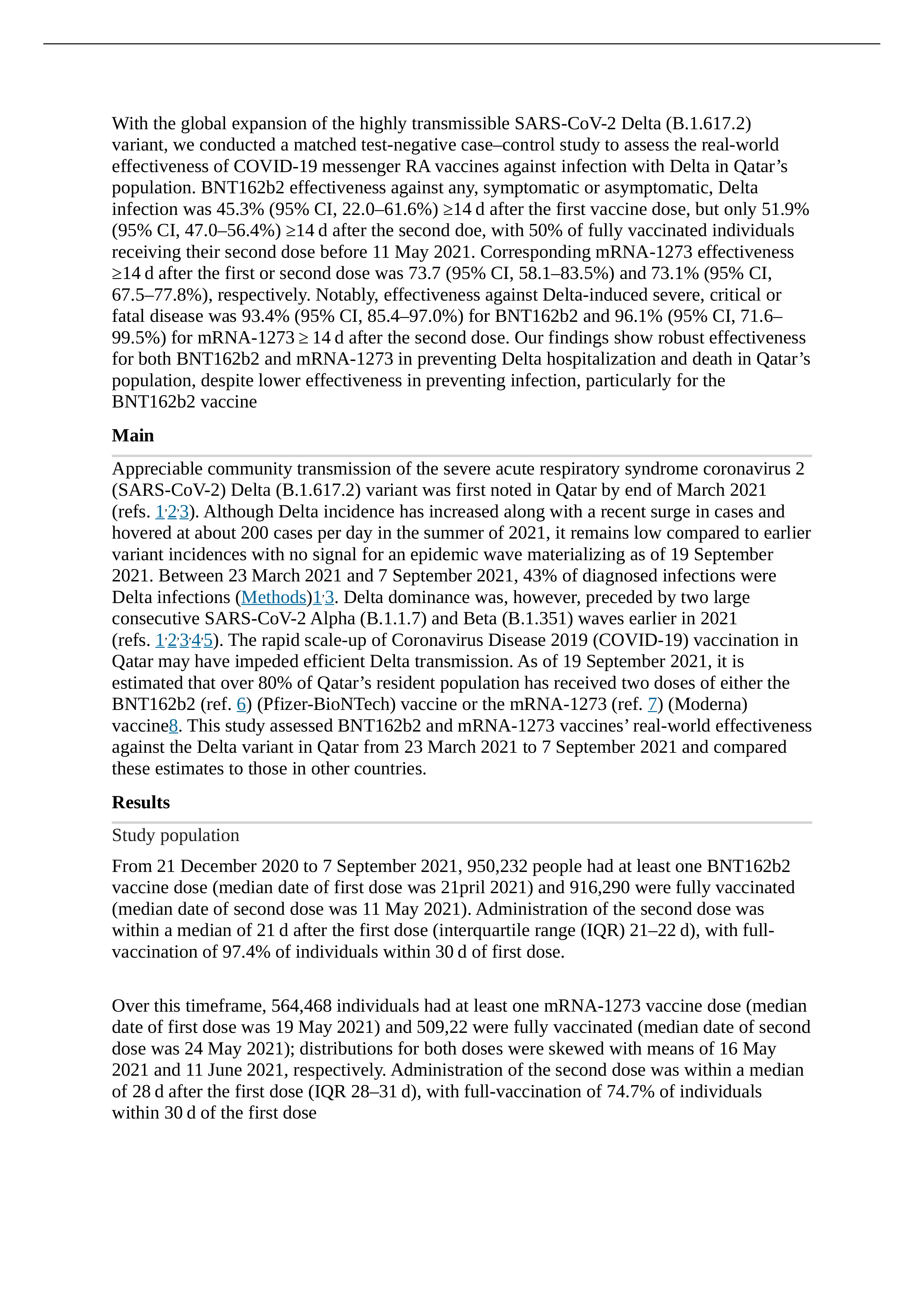 BNT162b2 and mRNA-1273 COVID-19 vaccine effectiveness against the SARS-CoV-2.docx_dq2w2o4qu5x_page1