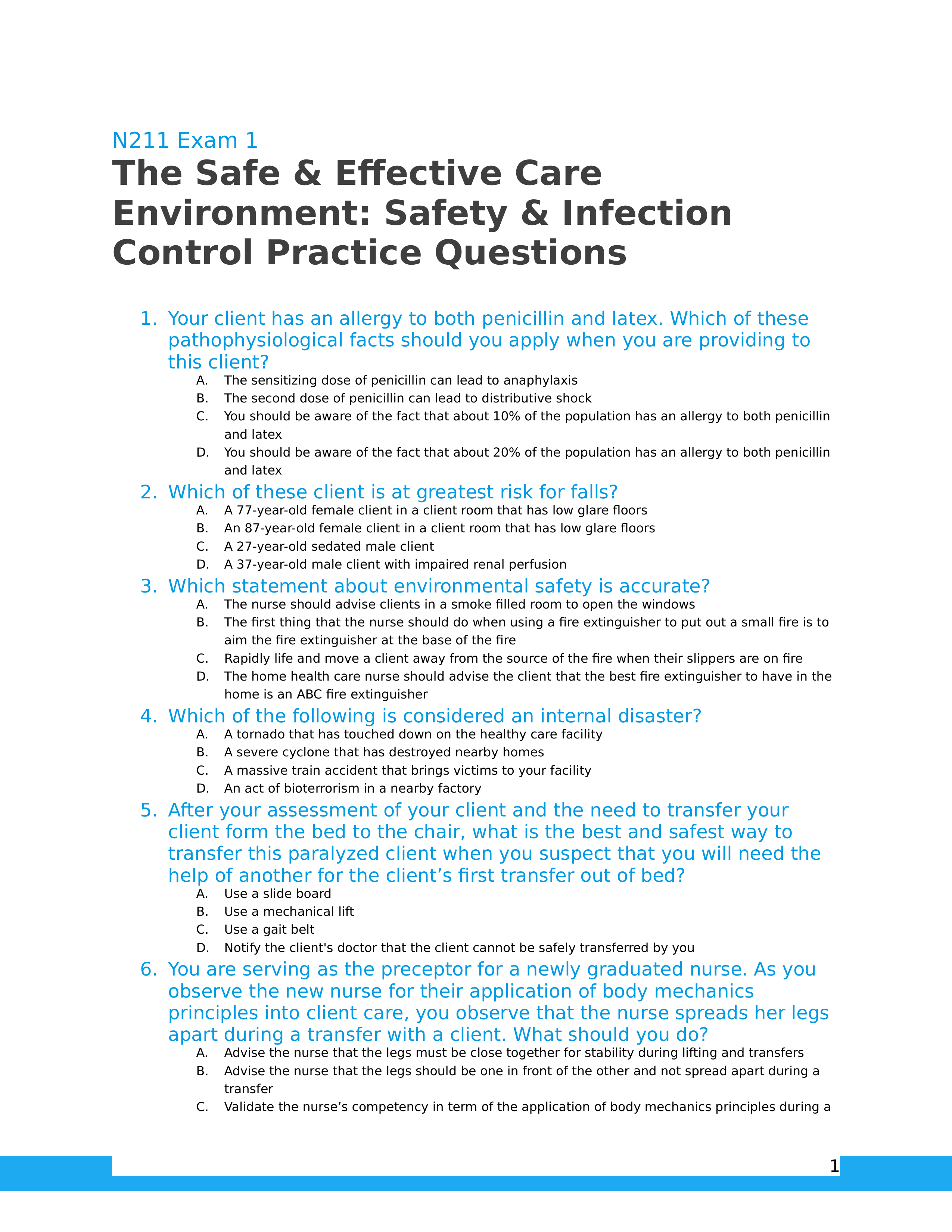 NCLEX Questions - N211.docx_dq47vq5qdxe_page1