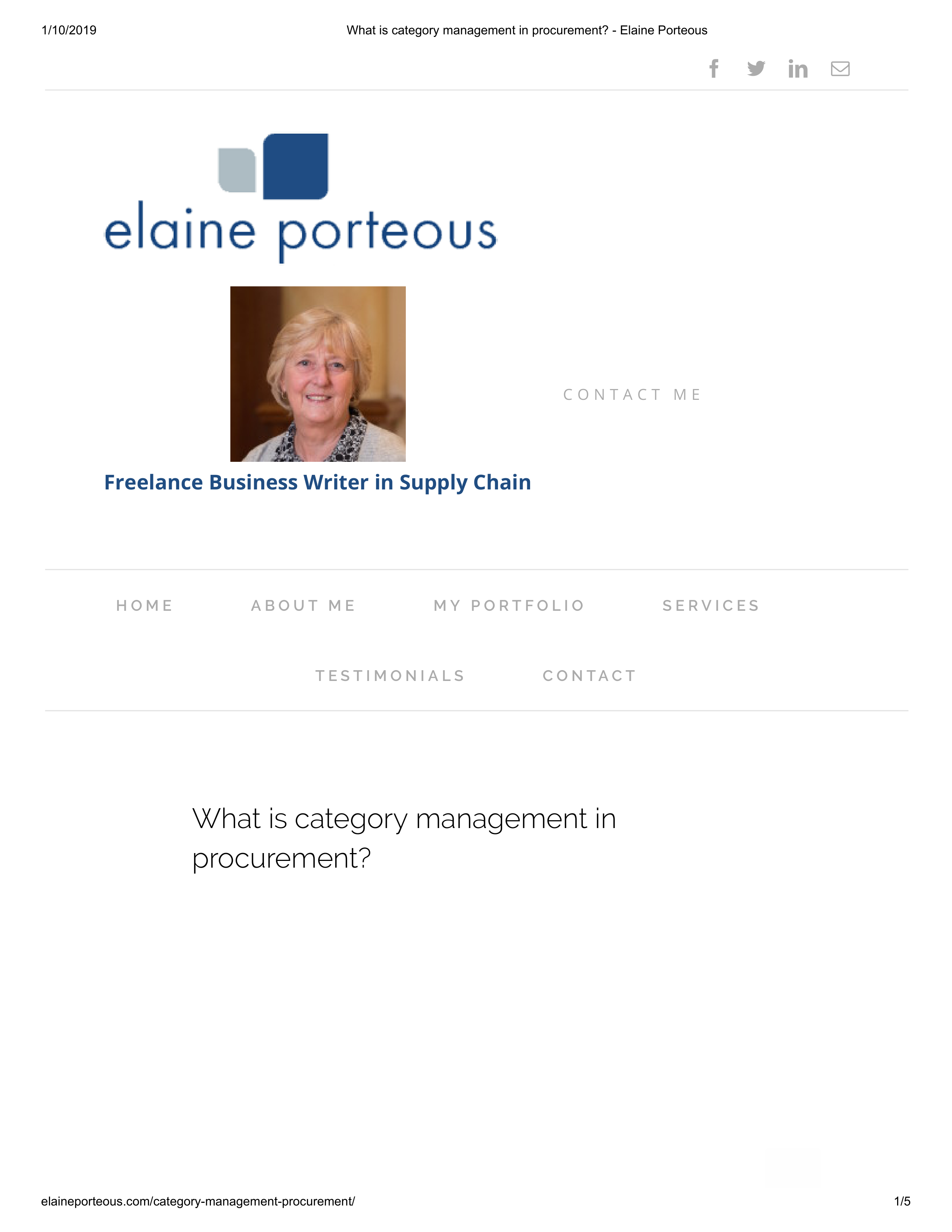 What is category management in procurement_ - Elaine Porteous.pdf_dq4k8qxcuoq_page1