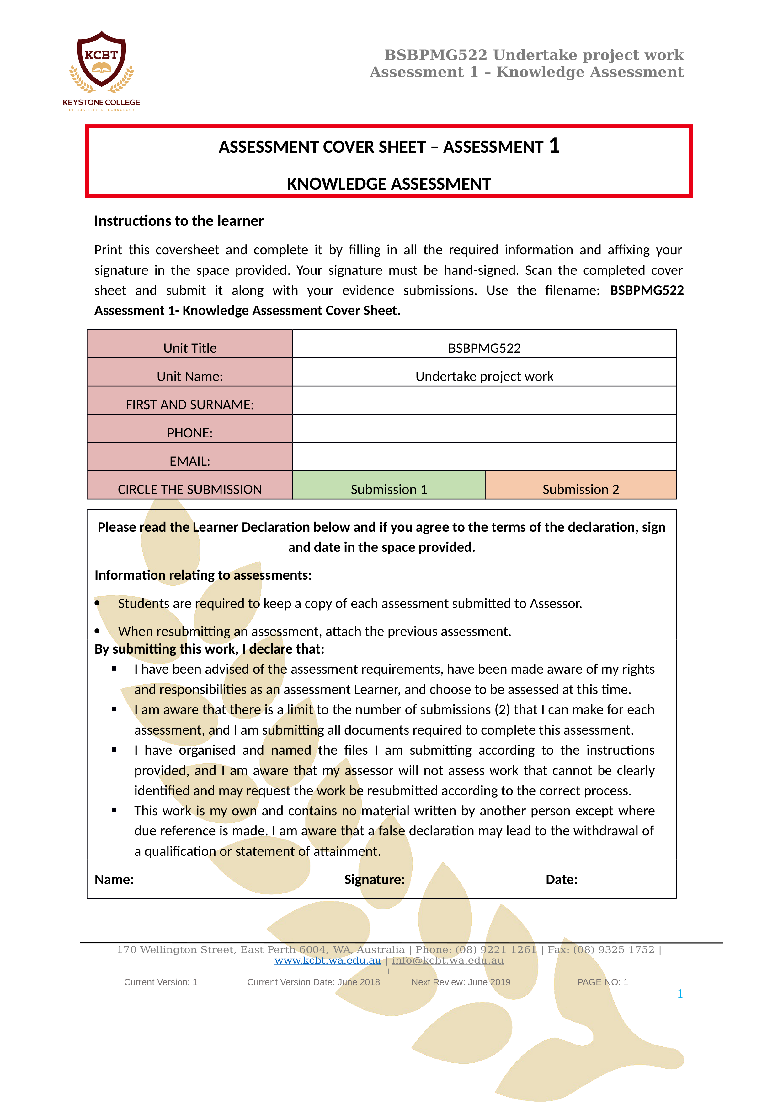 BSBPMG522 - Assessment 1  V1 July 2018.docx_dq79imcle9o_page1