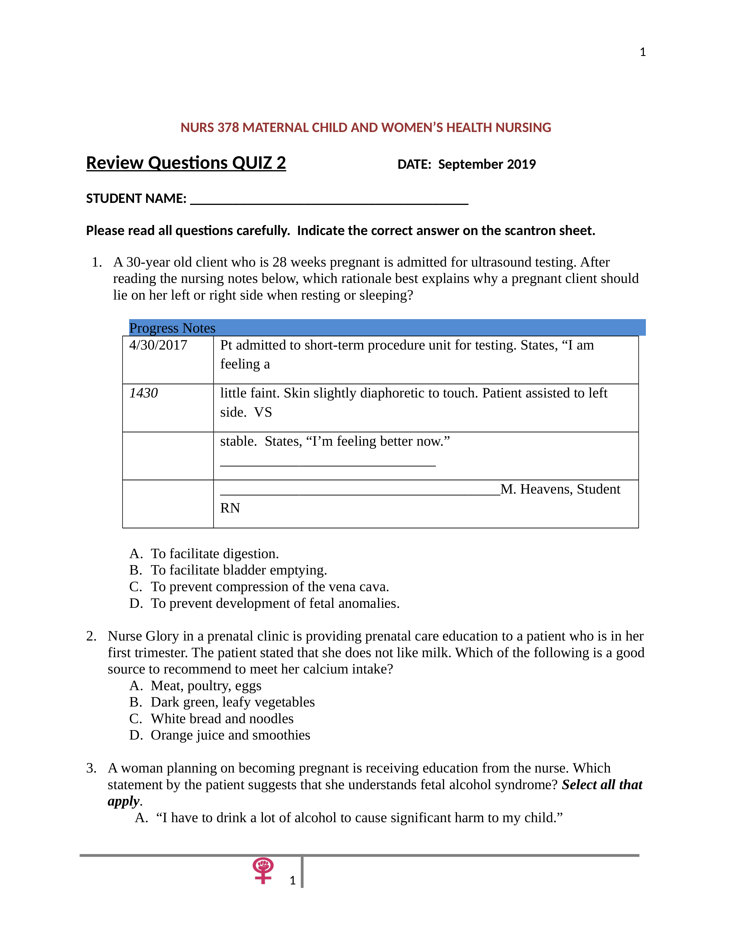 NURS378- QUIZ 2.docx_dq8o8ffgxwf_page1