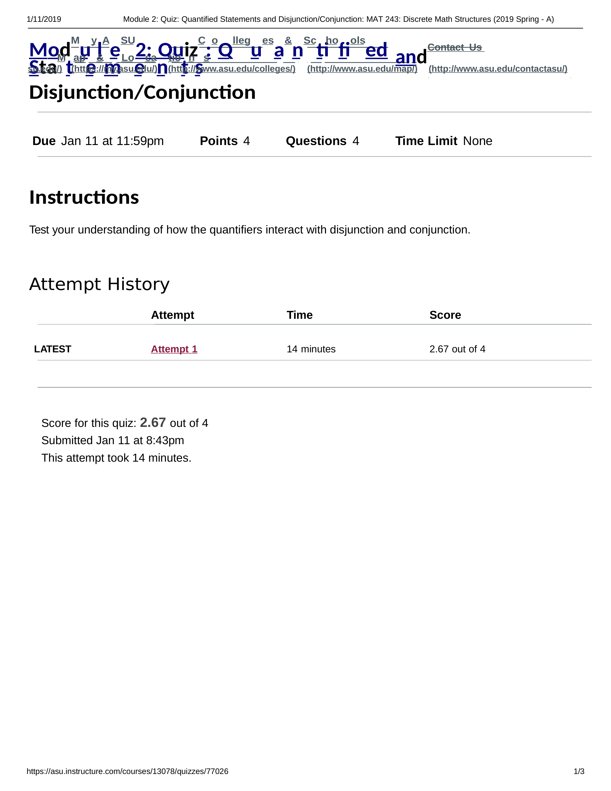 Module 2_ Quiz_ Quantified Statements and Disjunction_Conjunction_ MAT 243_ Discrete Math Structures_dq99a4nnhvr_page1