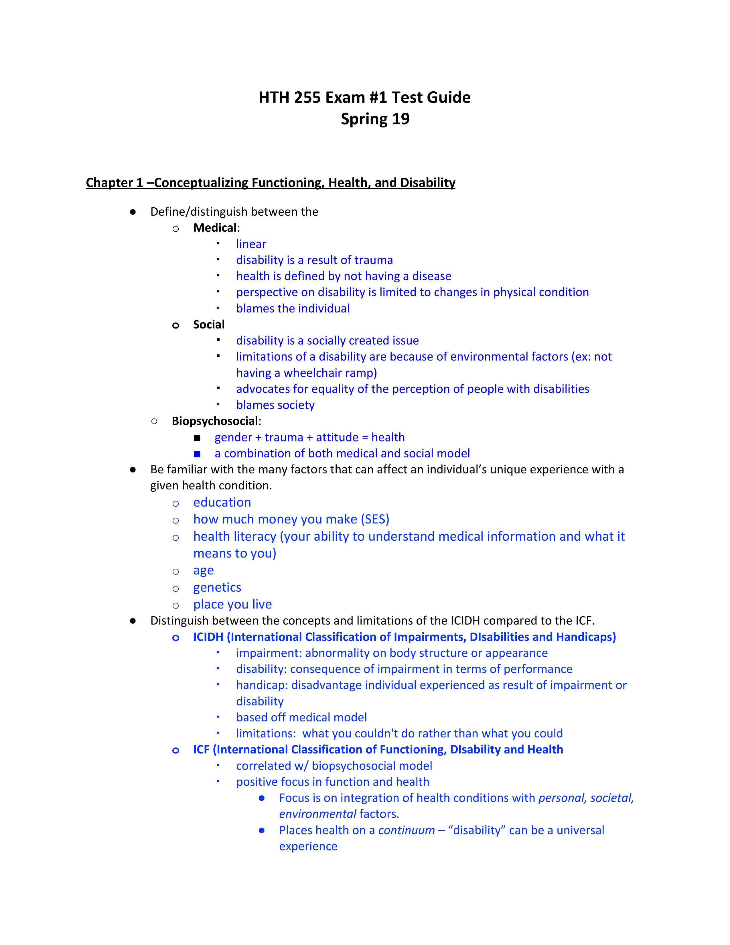 HTH 255 exam 1.pdf_dqaqpfs3gic_page1