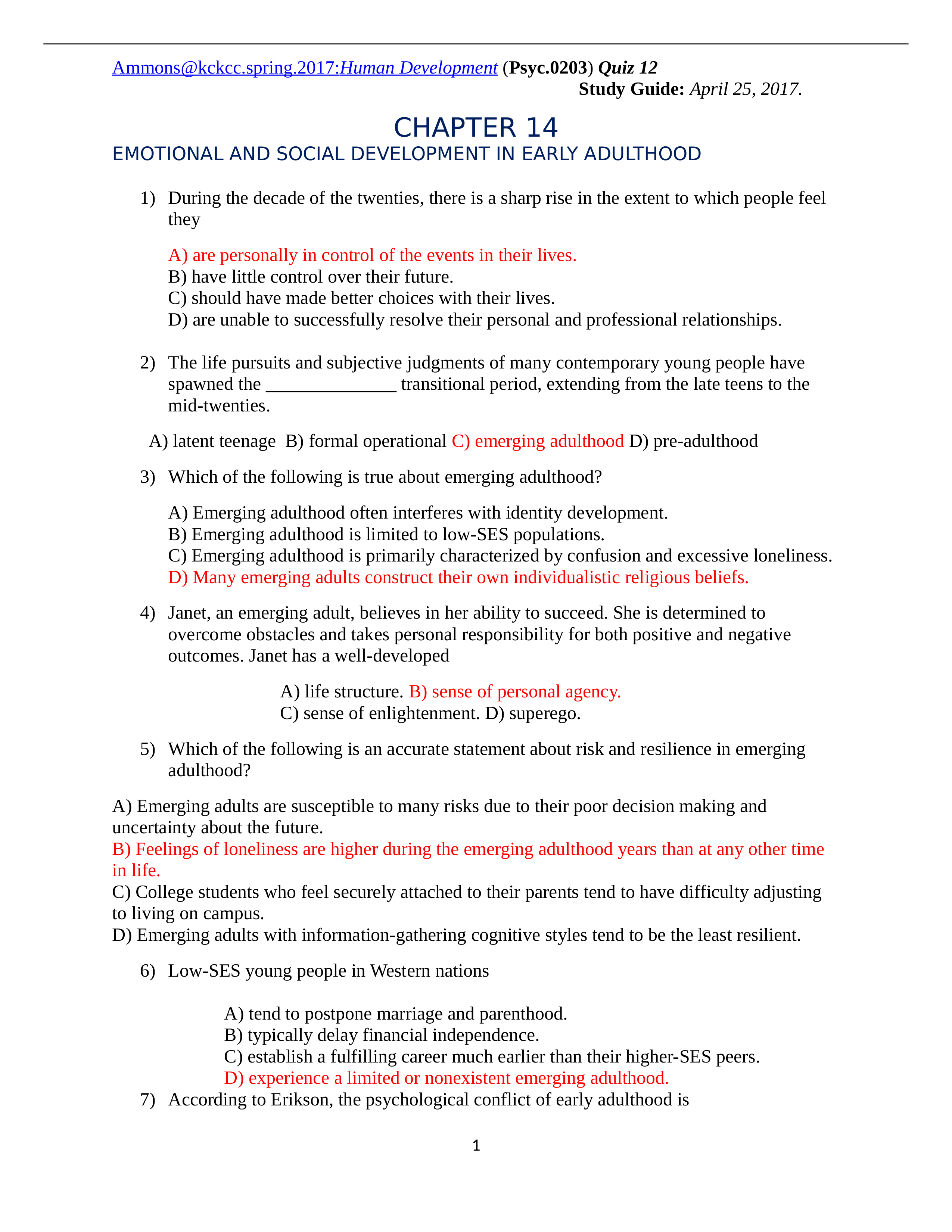 k.study guide.quiz 12.psyc.0203.spring.2017.Chapter 14 (1).docx_dqbjz7f95kt_page1