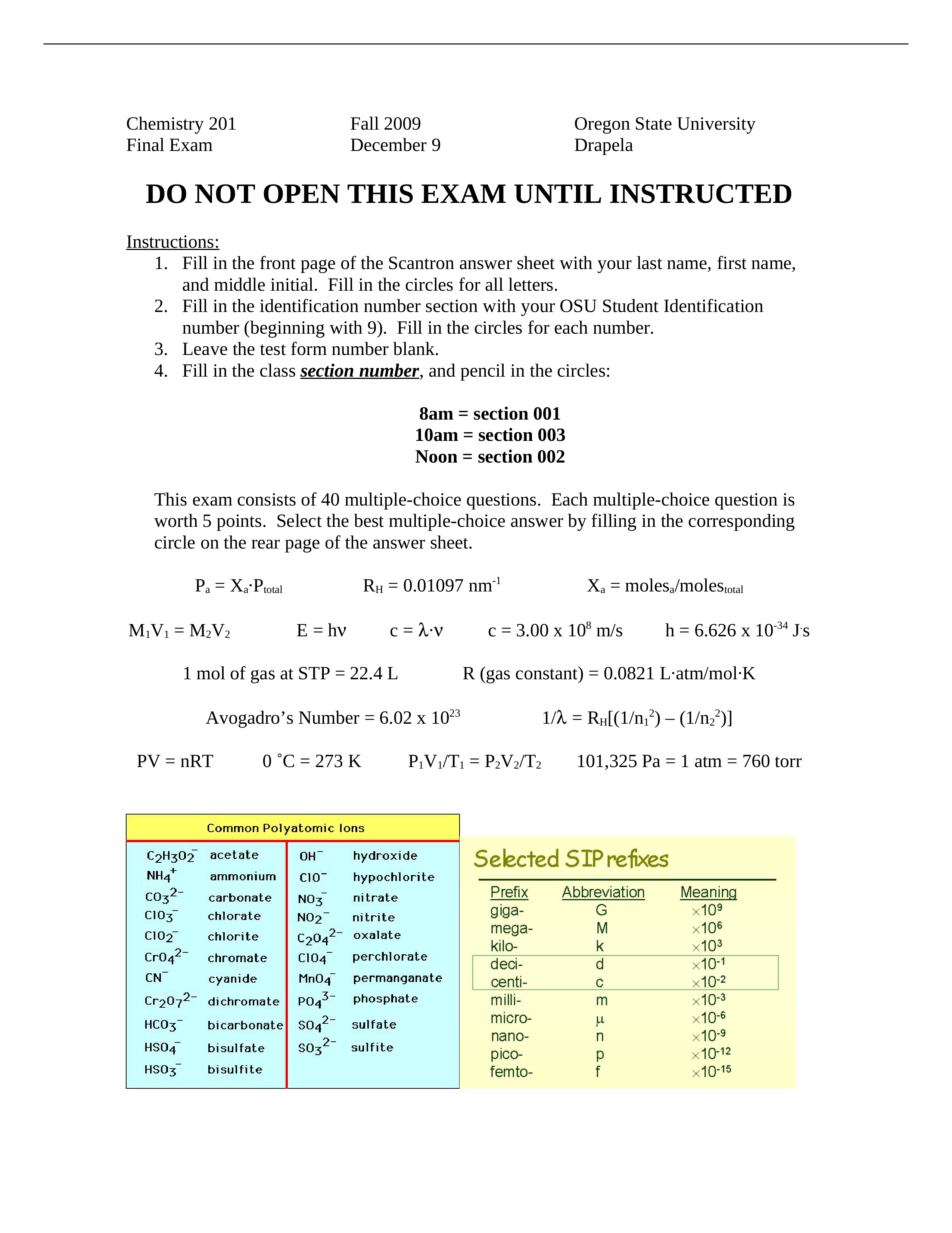 CH 201 Final Exam 2009_dqj5kb58ic3_page1