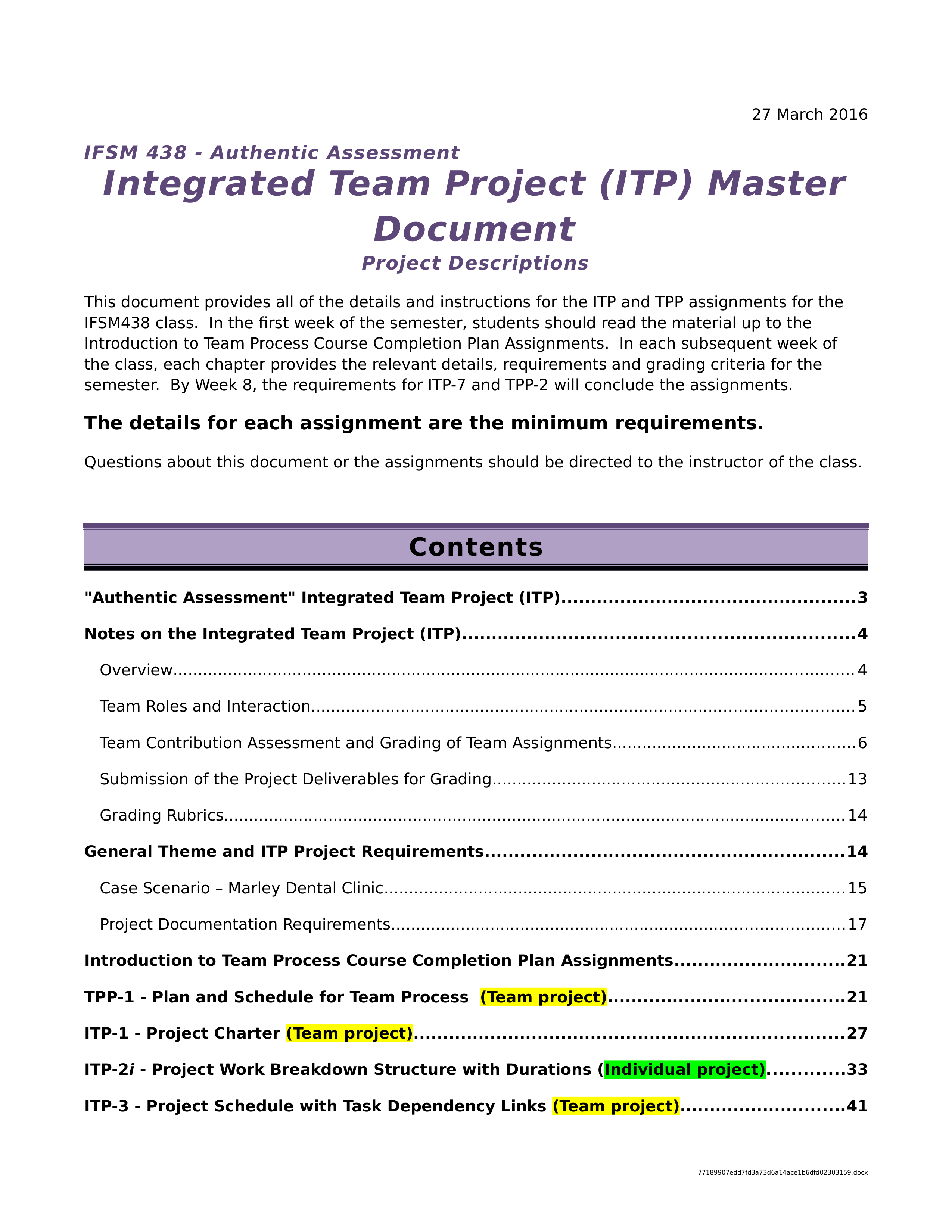 Integrated Team Project -ITP-Master Document_dqkrqpbub2l_page1