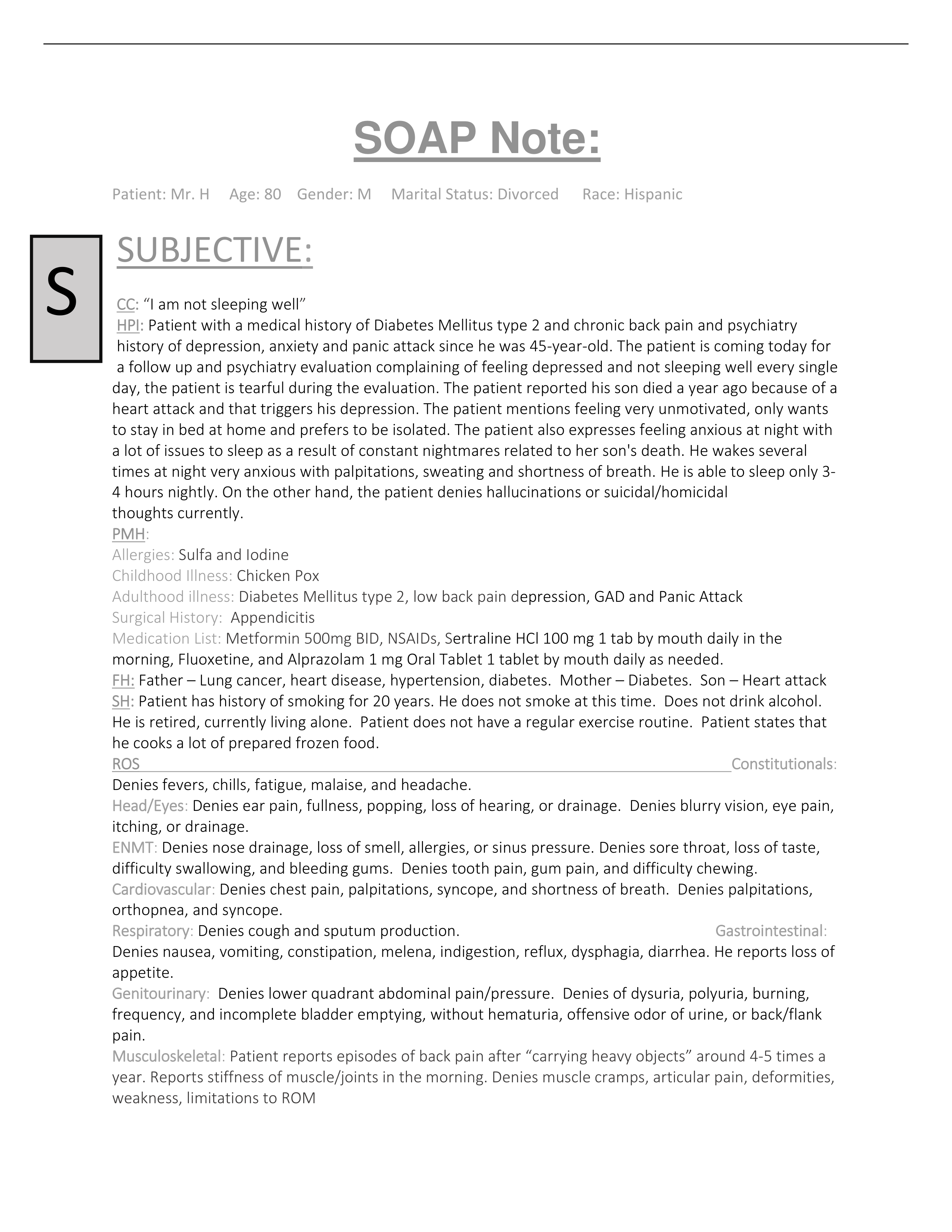 Depression SOAP note .pdf_dqofeq2qowm_page1