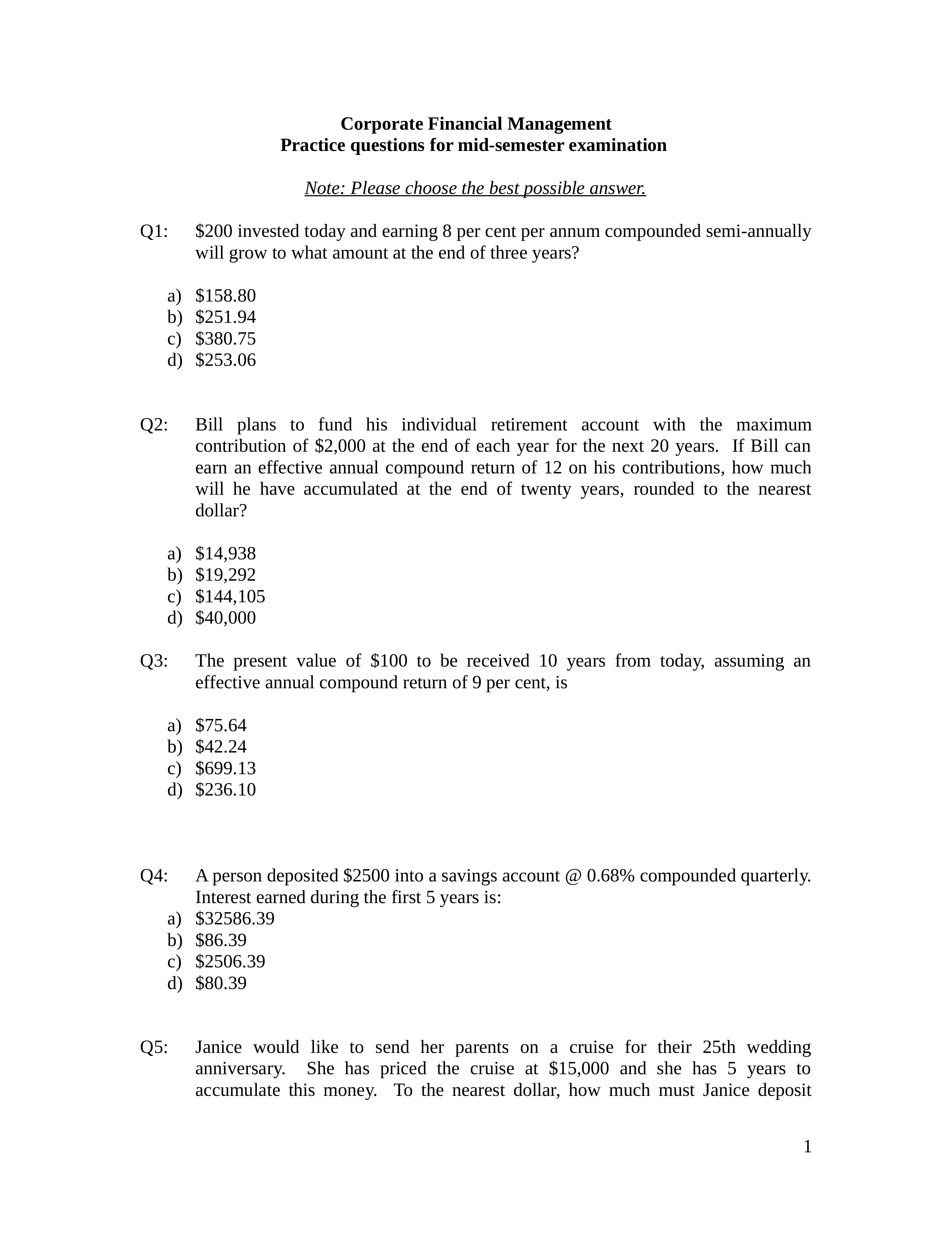 Mid-semester Practice examination paper(1)_dqtn6lsijco_page1