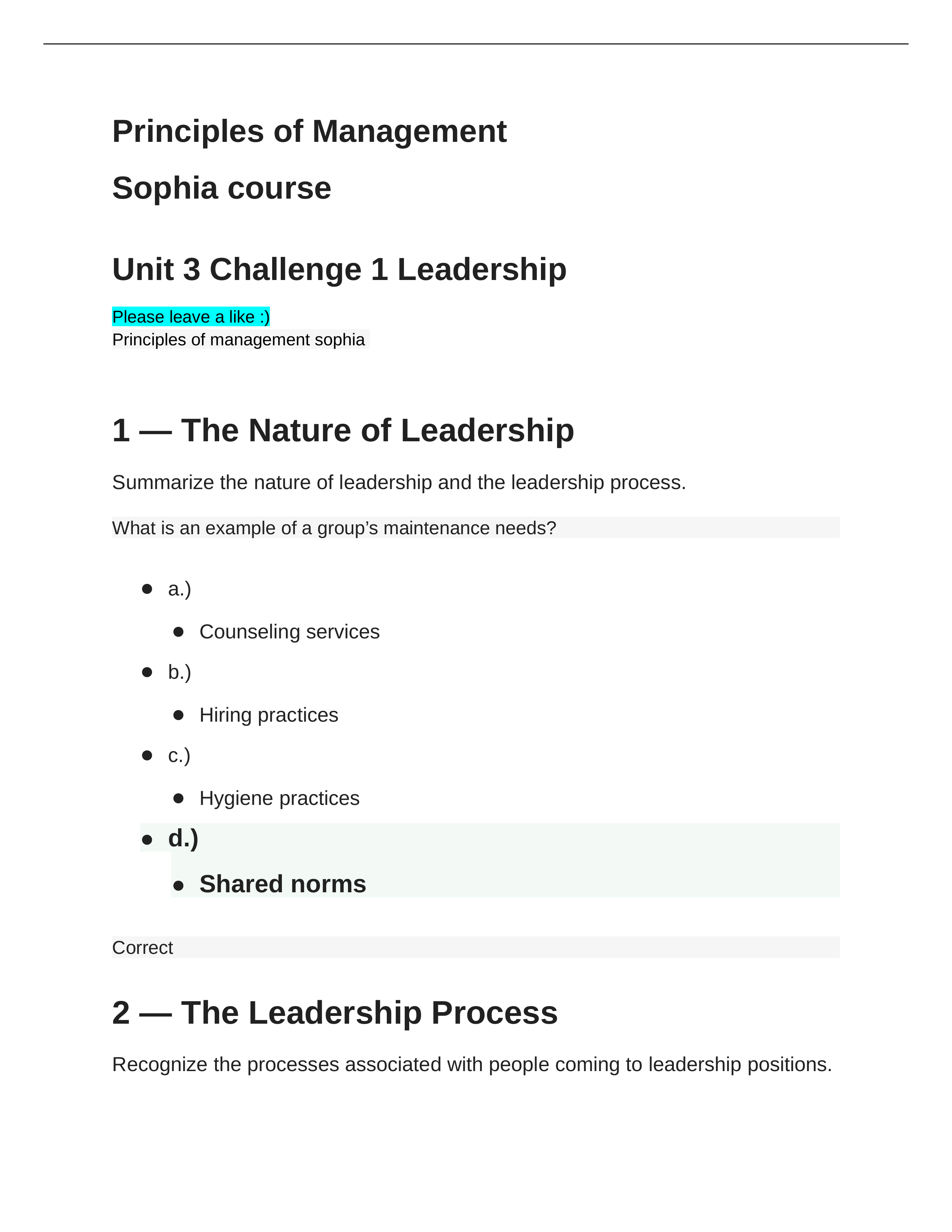 Principles of Management Sophia course   Unit 3 Challenge 1.docx_dqufb0ey1jc_page1