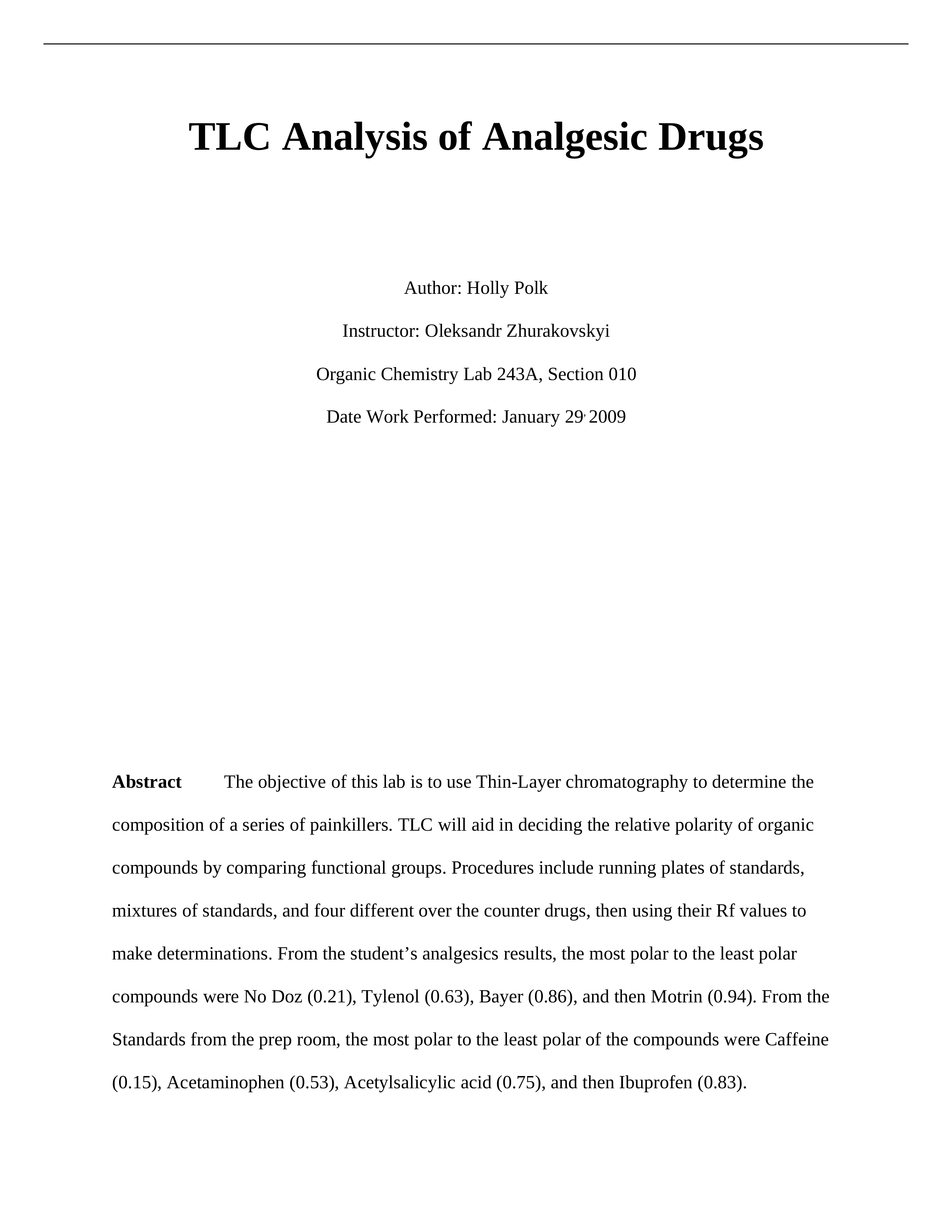 Lab 1 TLC Analysis of Analgesic Drugs_dqv4hlyq0c1_page1