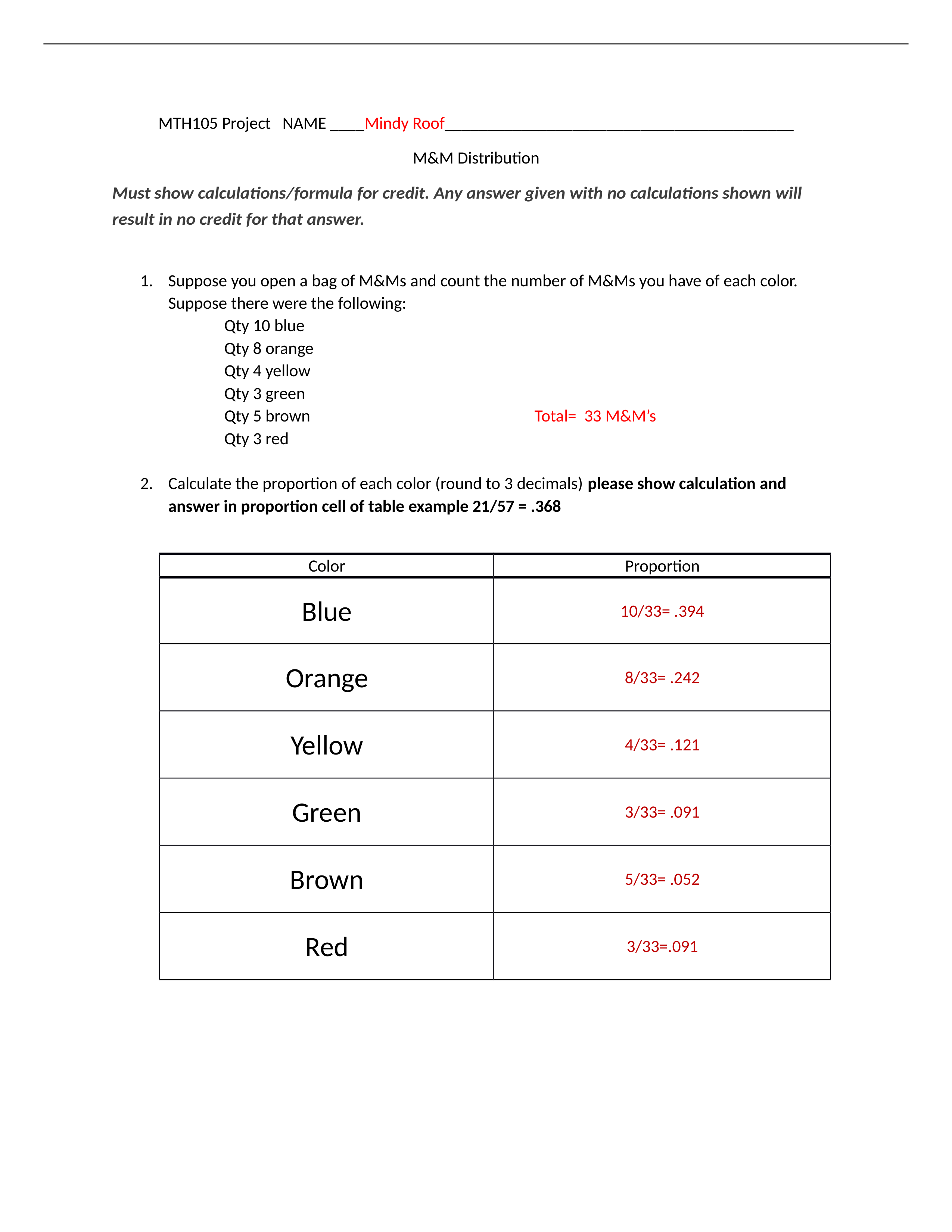 MTH105 Project #2 Fall 2021 M&M Distribution-2 (1).docx_dqz2tvk76de_page1