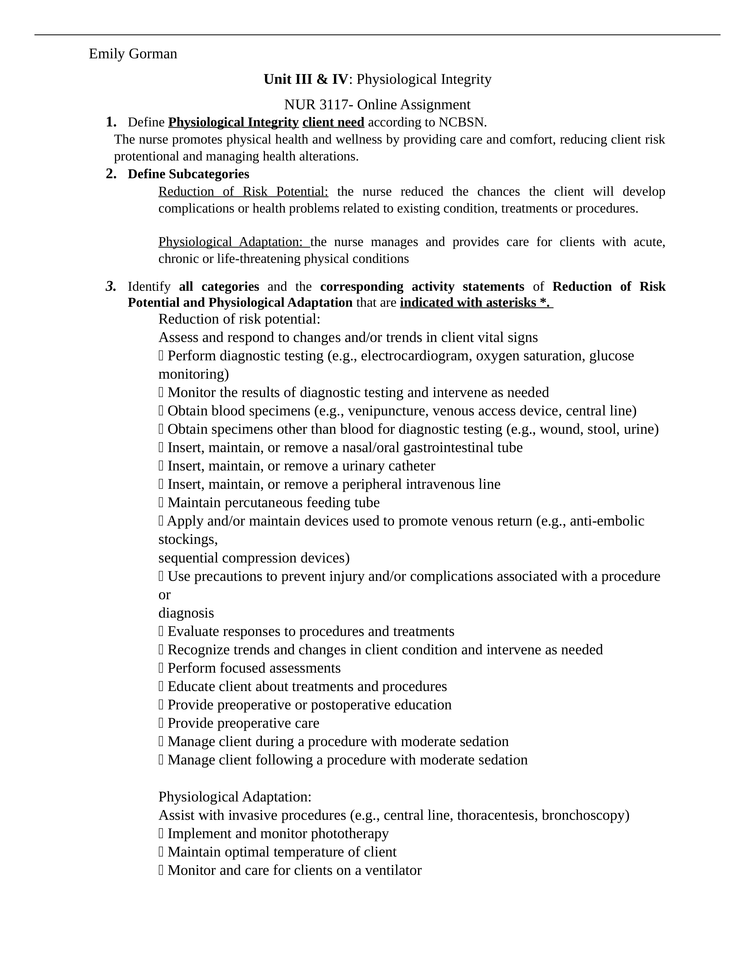 Physiological Integrity part 2.docx_dr7q1hp0zw1_page1