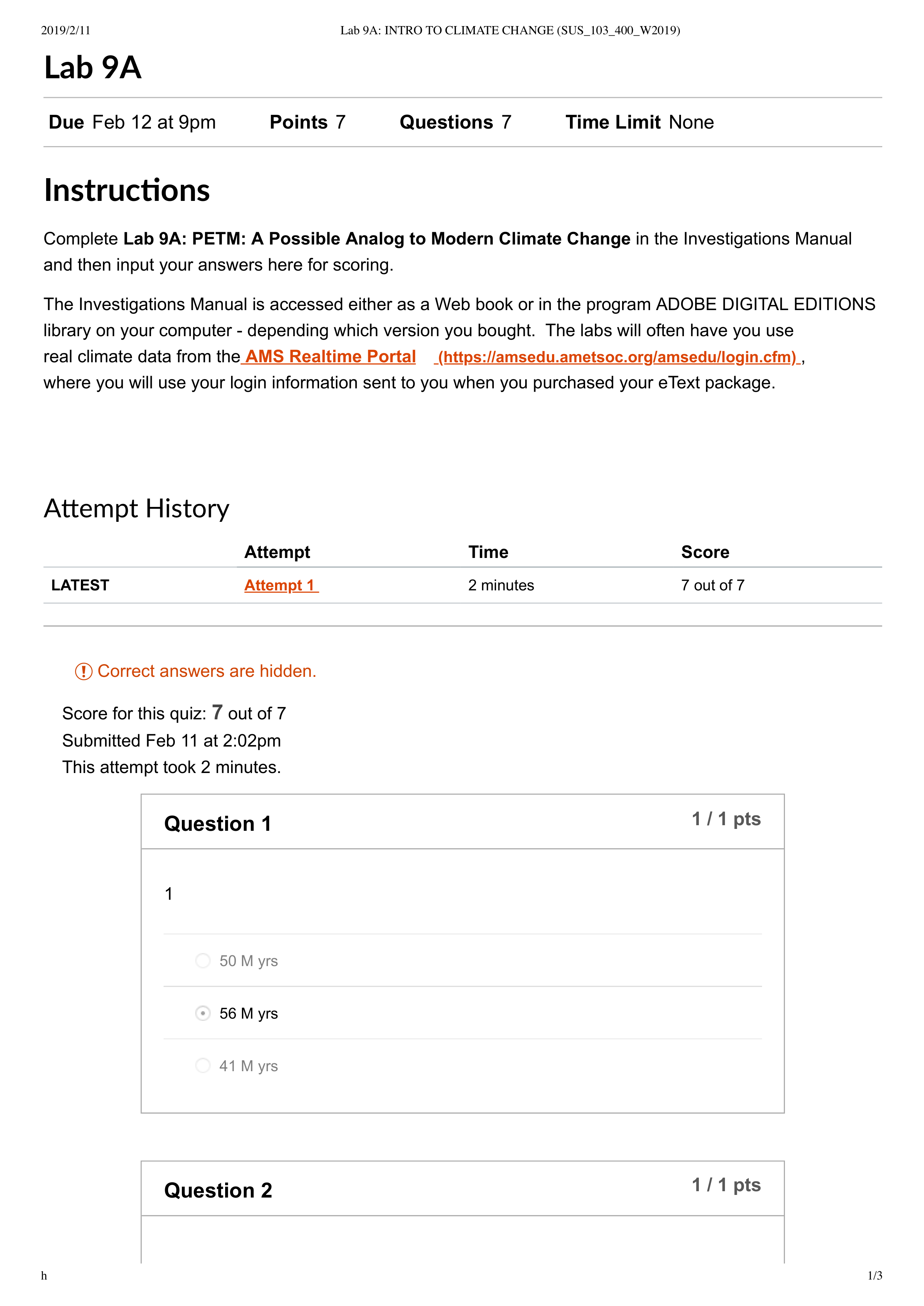 Lab 9A_ INTRO TO CLIMATE CHANGE (SUS_103_400_W2019).pdf_dragcfhz2d6_page1