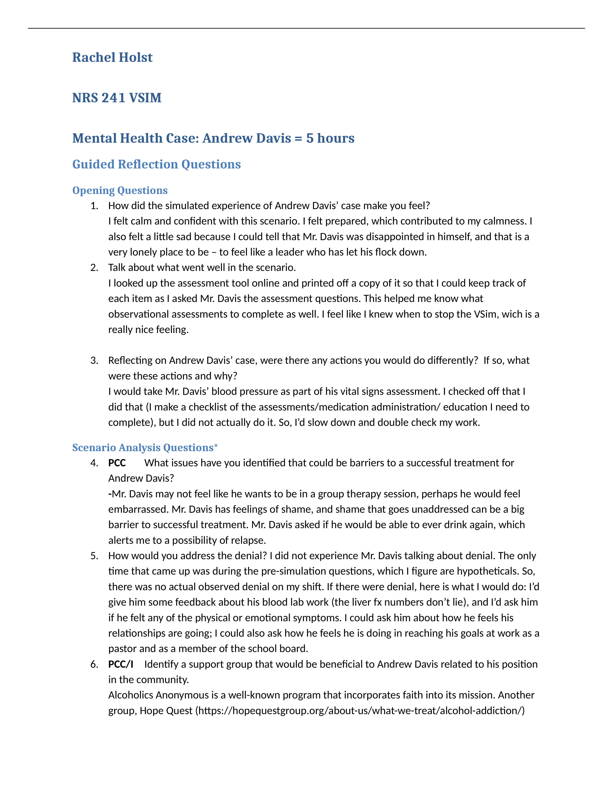 VSim No 3 Andrew Davis, Randy Adams, Sharon Cole.docx_drasdnfqnzg_page1