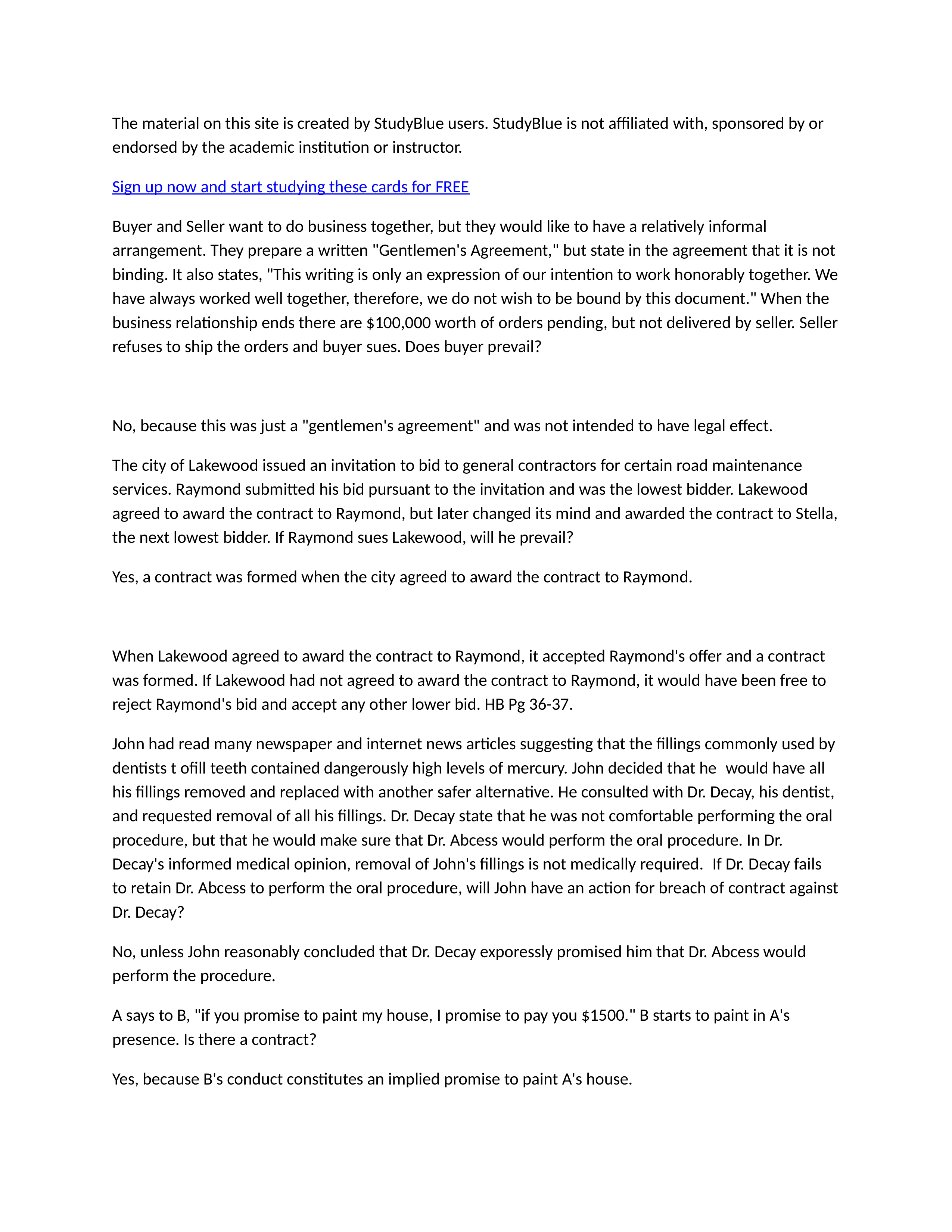 Contract Performance-Relief from Forfeiture, Conditions of Satisfaction study blue.docx_drb1t3t7kgx_page1