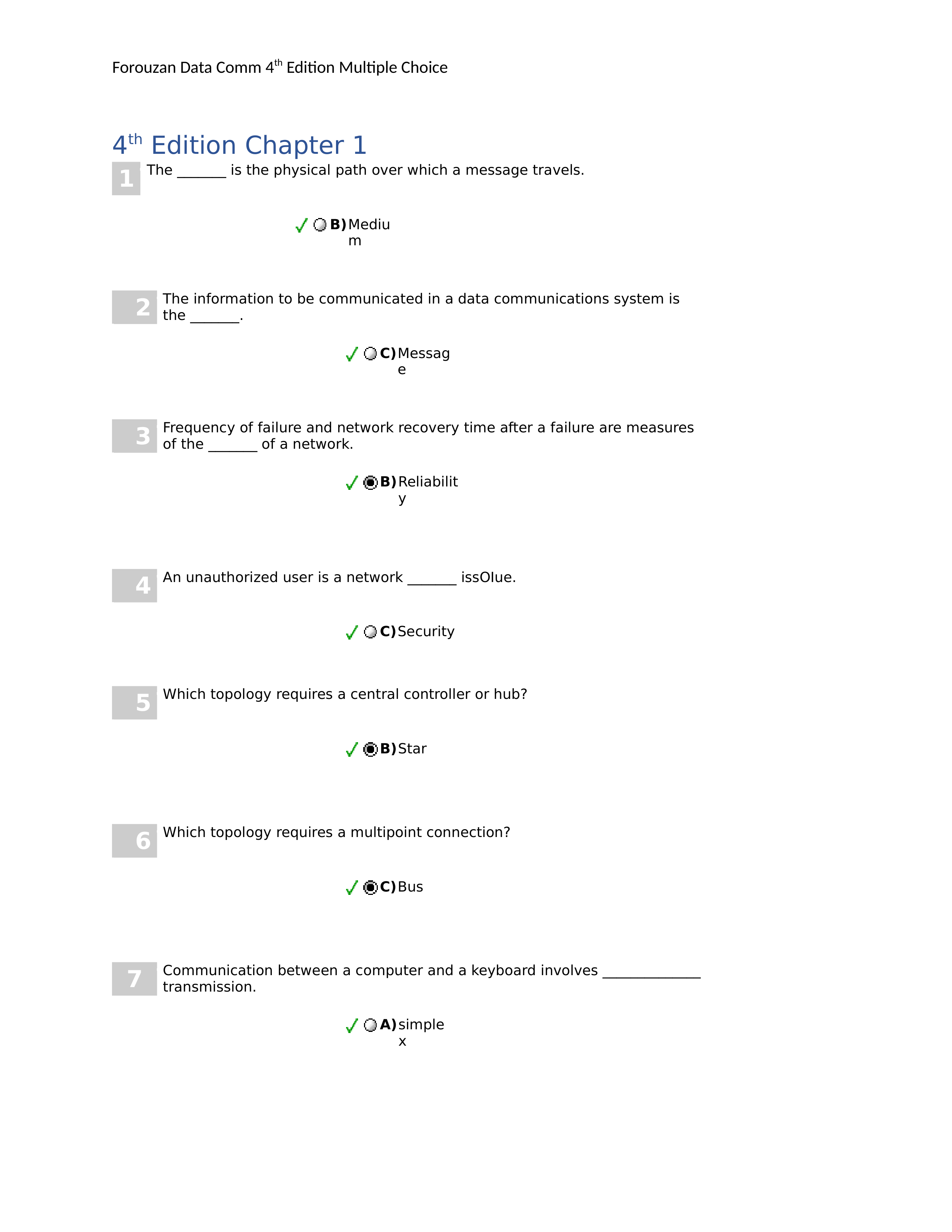 Forouzan Data Comm Multiple Choice Combo (1).docx_drbqvrwn8fg_page1