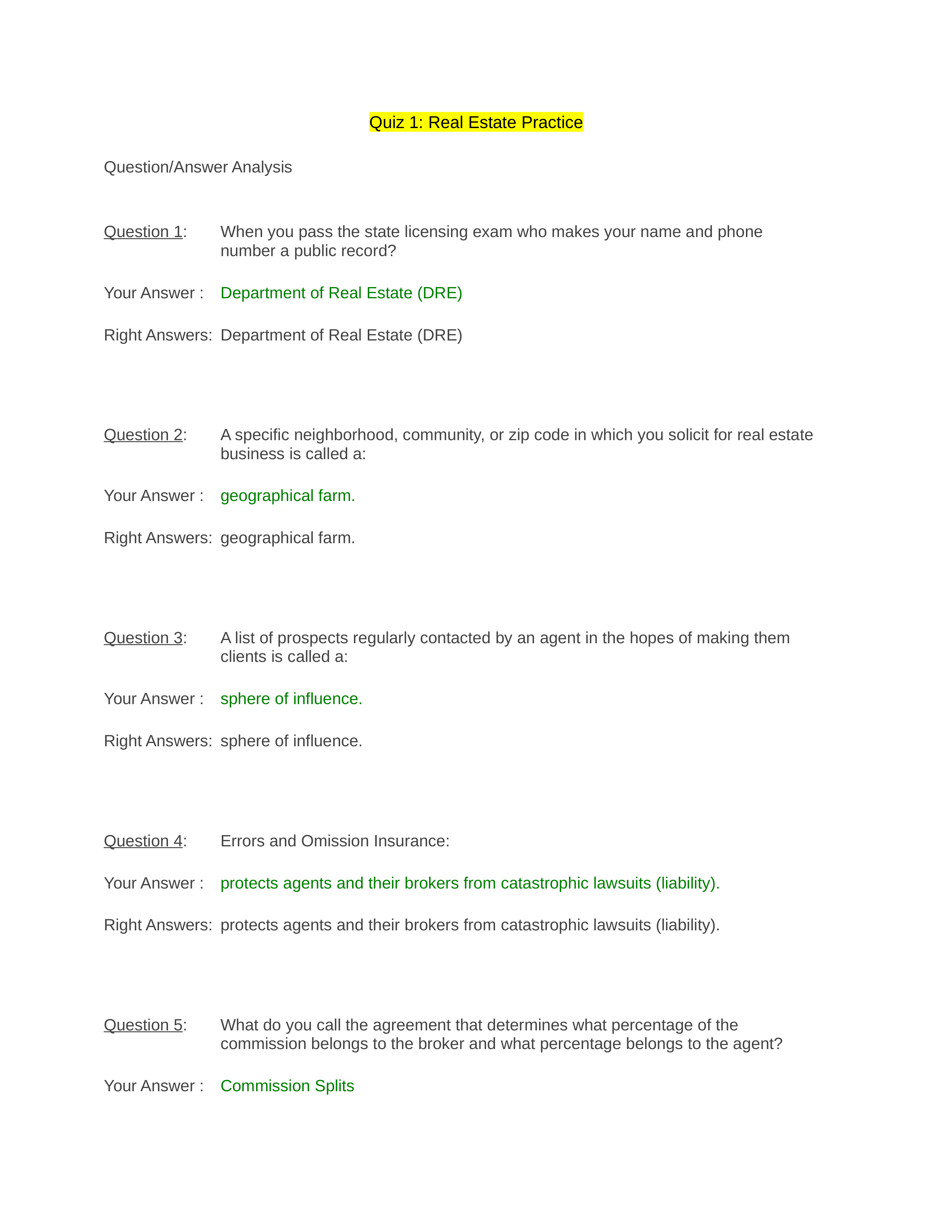 real estate practice Huber_all chapter quiz answers.docx_drc1bkd3as4_page1