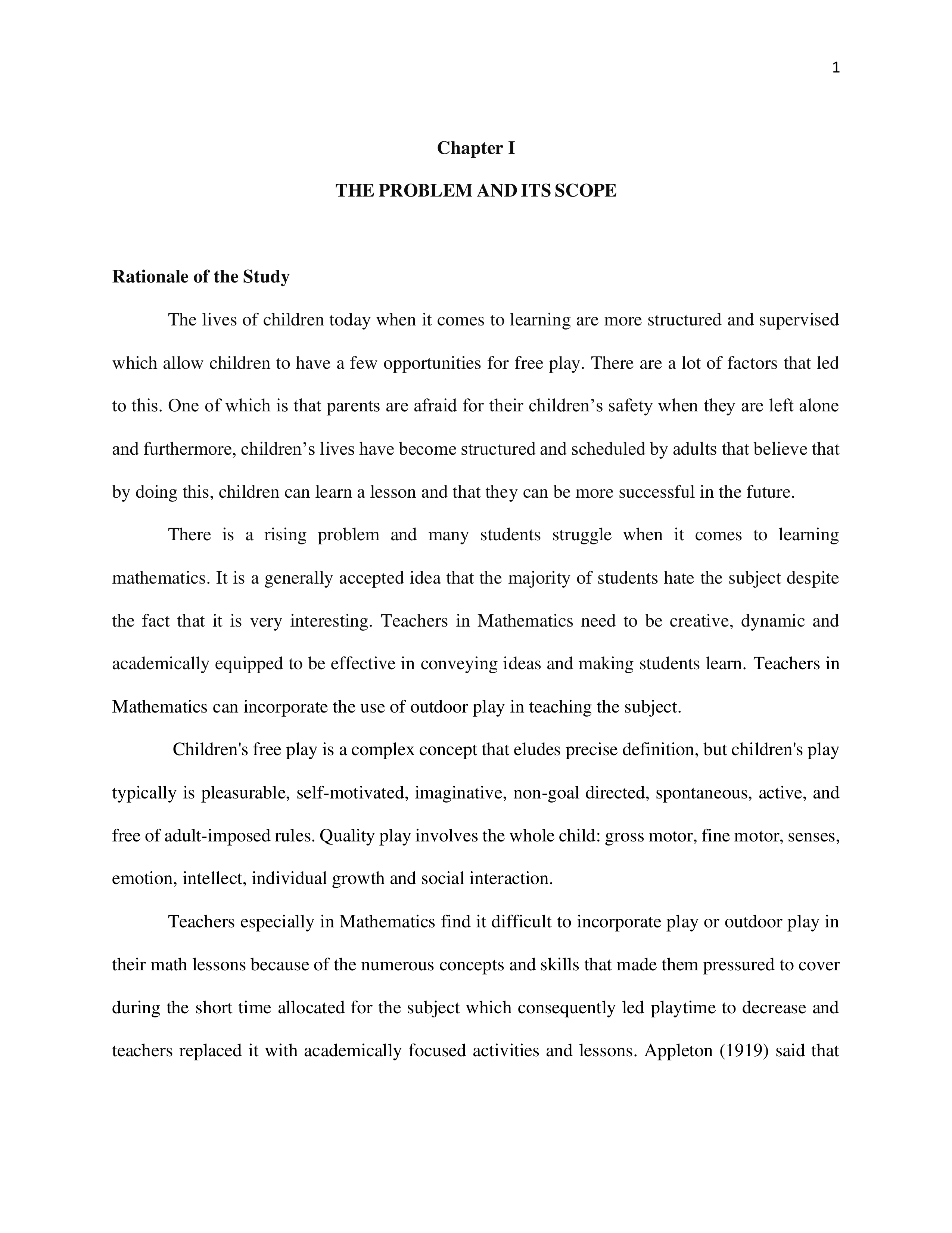 comparative study between outdoor play and traditional classroom instruction in teaching number and_driyt4ozv15_page1