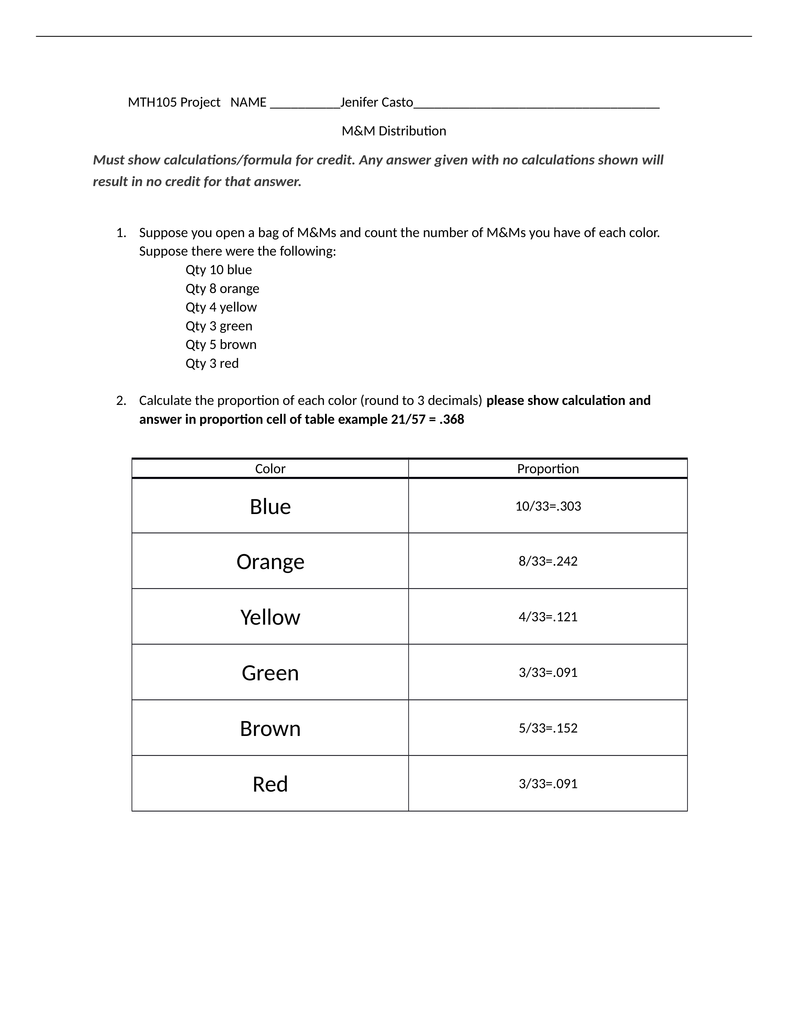 MTH105 JCProject #2 Fall 2021 M&M Distribution-2.docx_drjb5i0wgao_page1